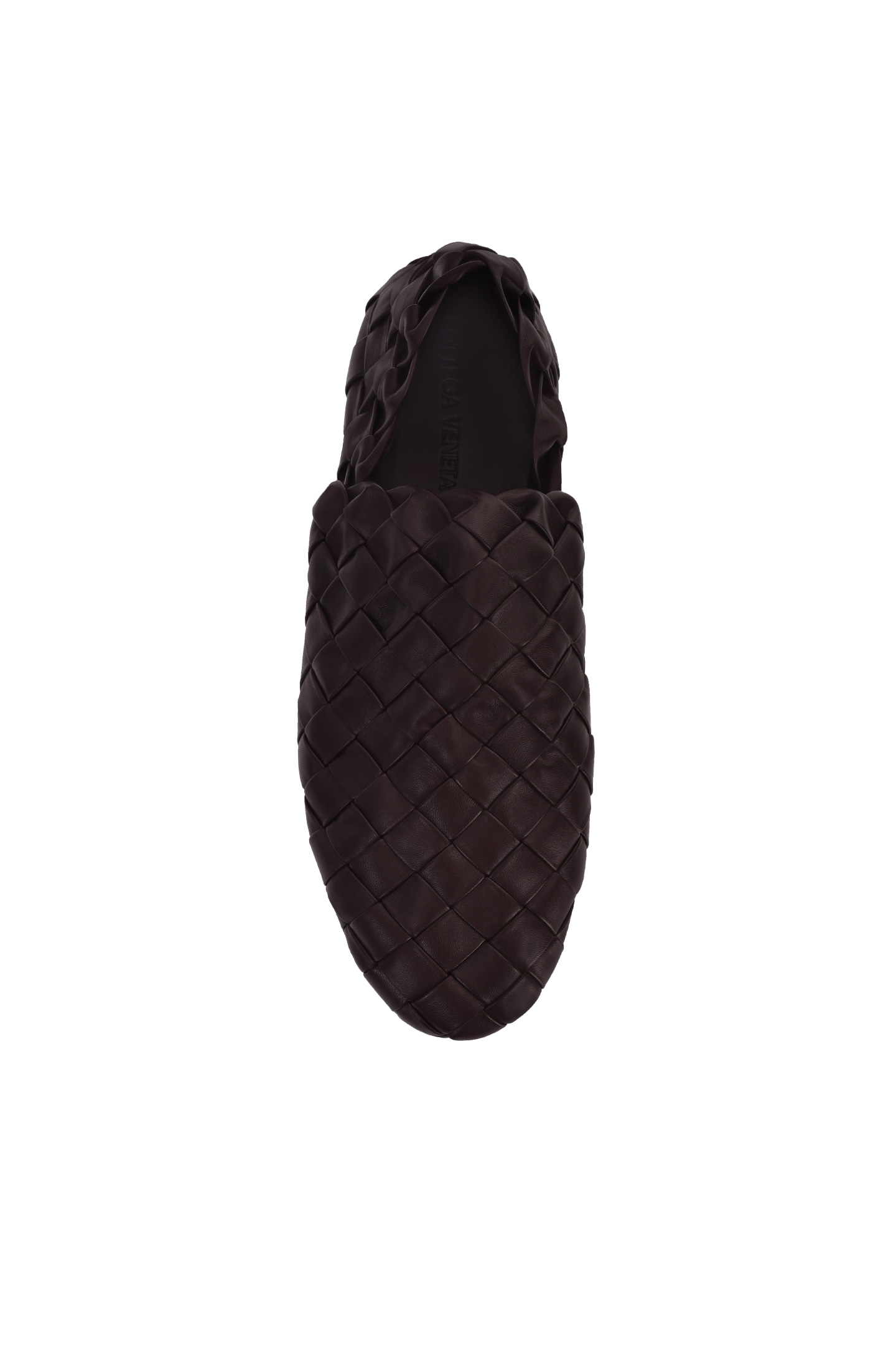 Лоферы BOTTEGA VENETA 620304 VBTR0, цвет: Бордовый, Мужской