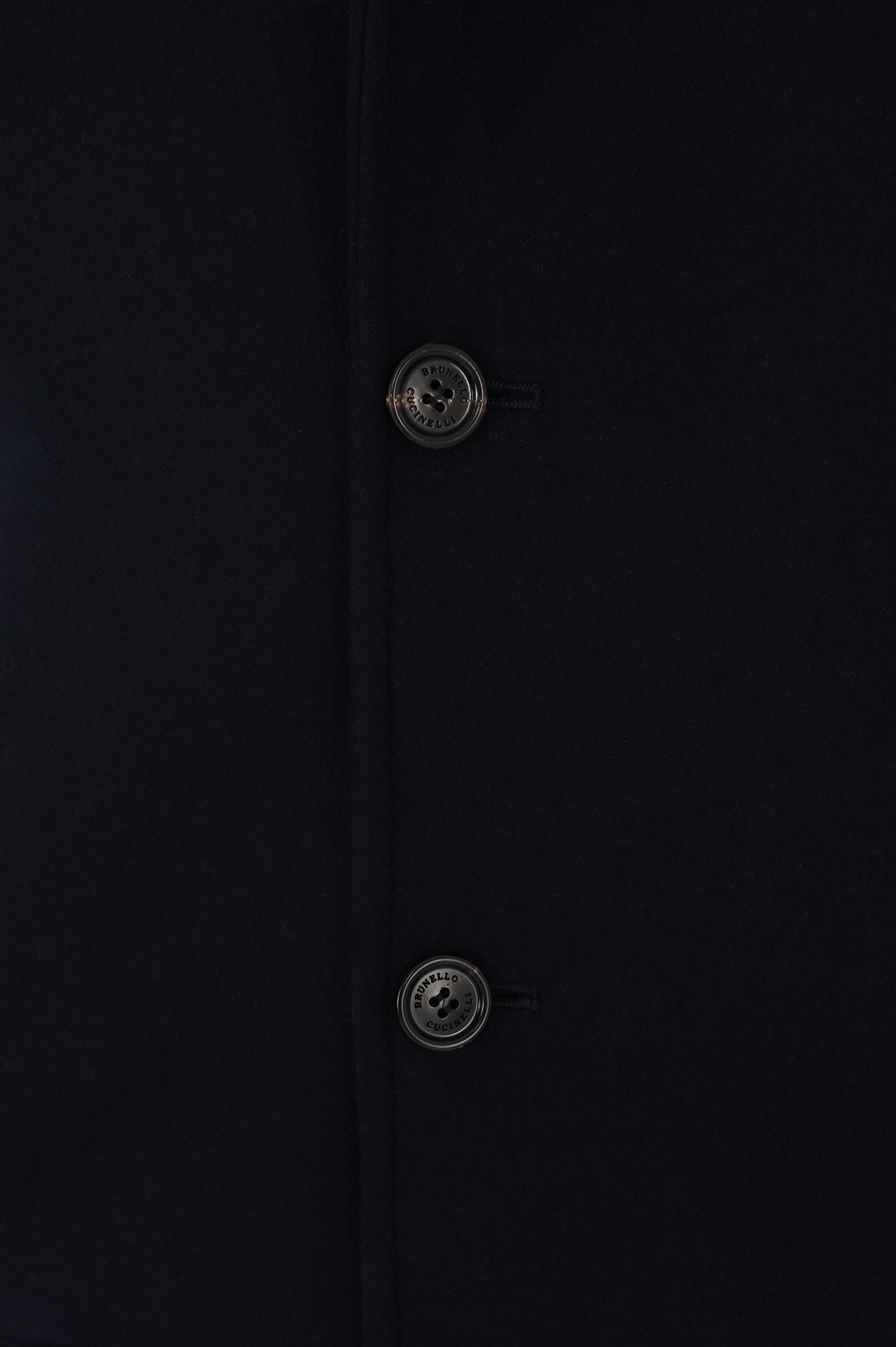 Куртка BRUNELLO  CUCINELLI MY4286894, цвет: Темно-синий, Мужской