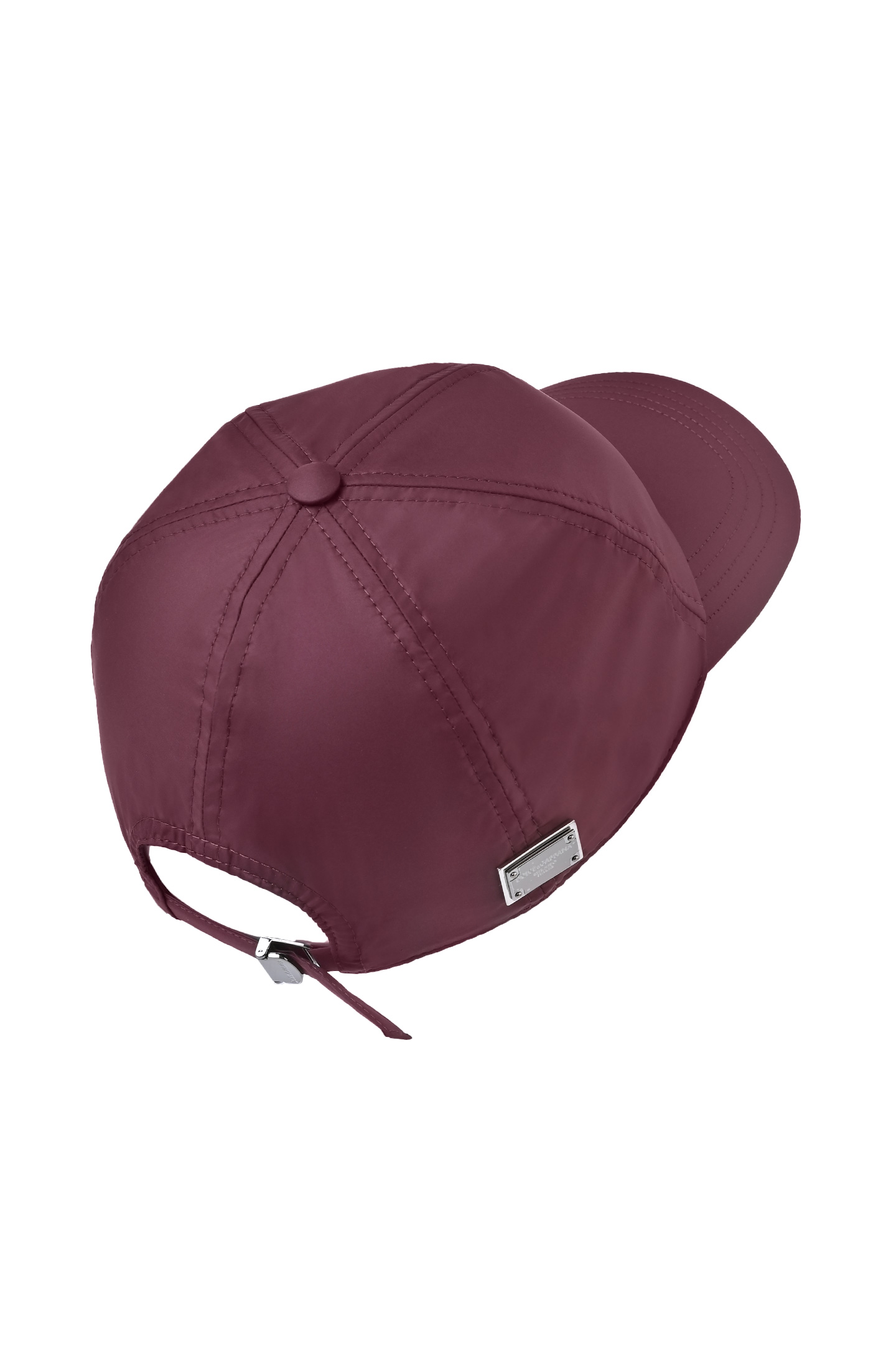 Кепка DOLCE & GABBANA GH590A FUS27, цвет: Бордовый, Женский
