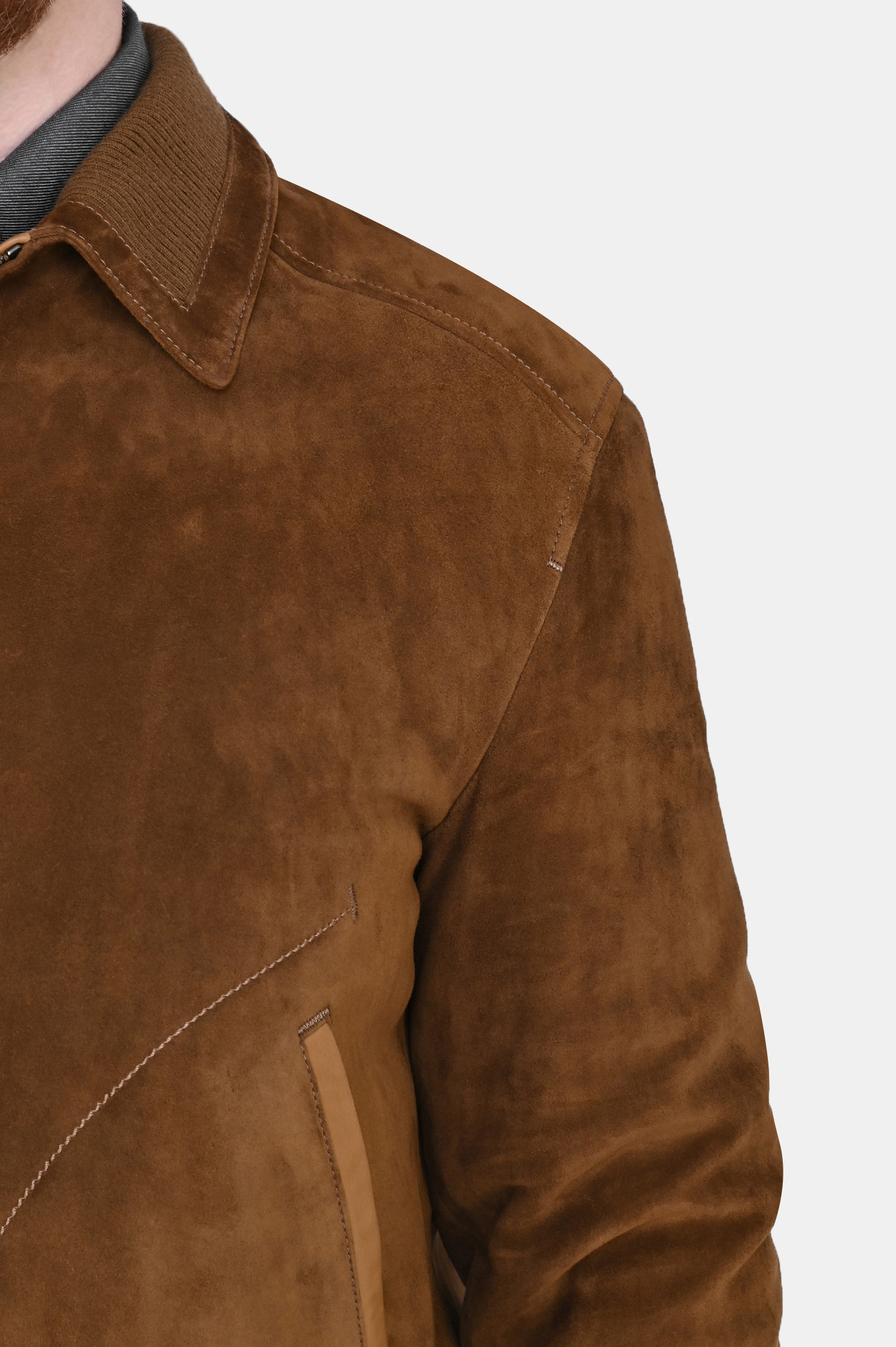 Куртка LORO PIANA FAM3779, цвет: Коричневый, Мужской