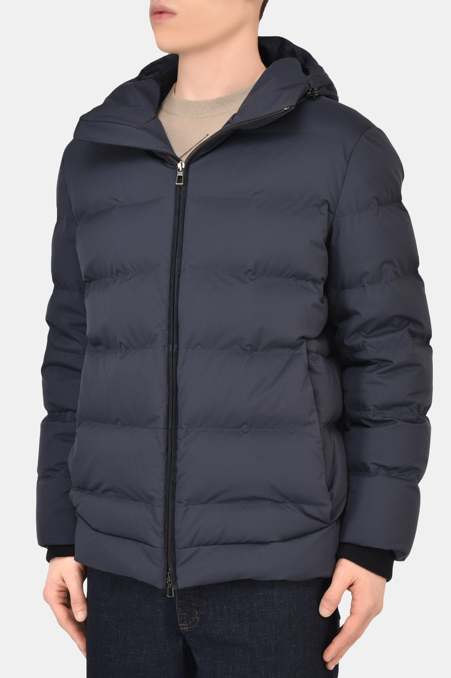 Куртка LORO PIANA F1-FAL3559, цвет: Синий, Мужской