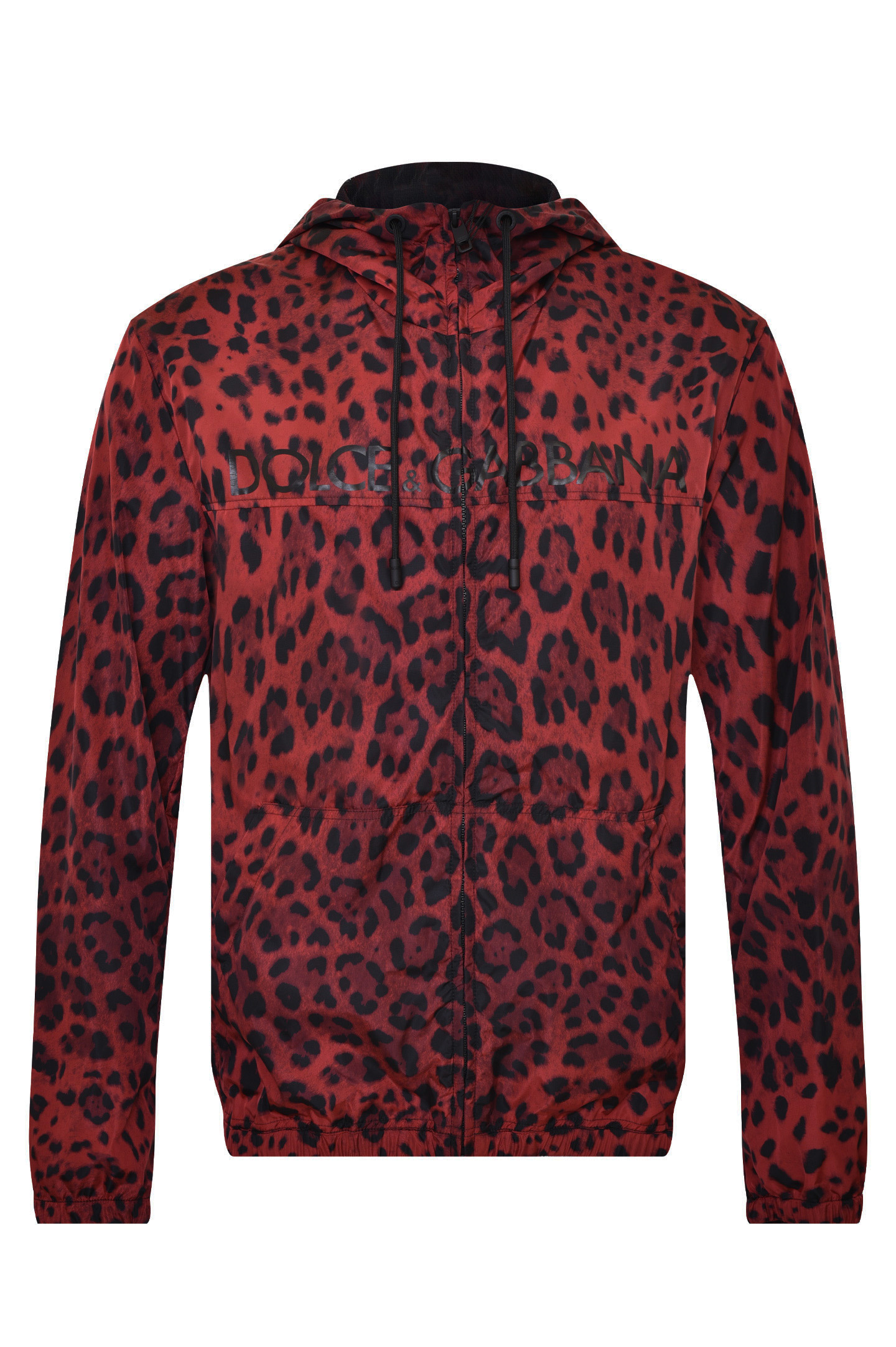 Куртка DOLCE & GABBANA G9WJ5T FSMBD, цвет: Красный, Мужской