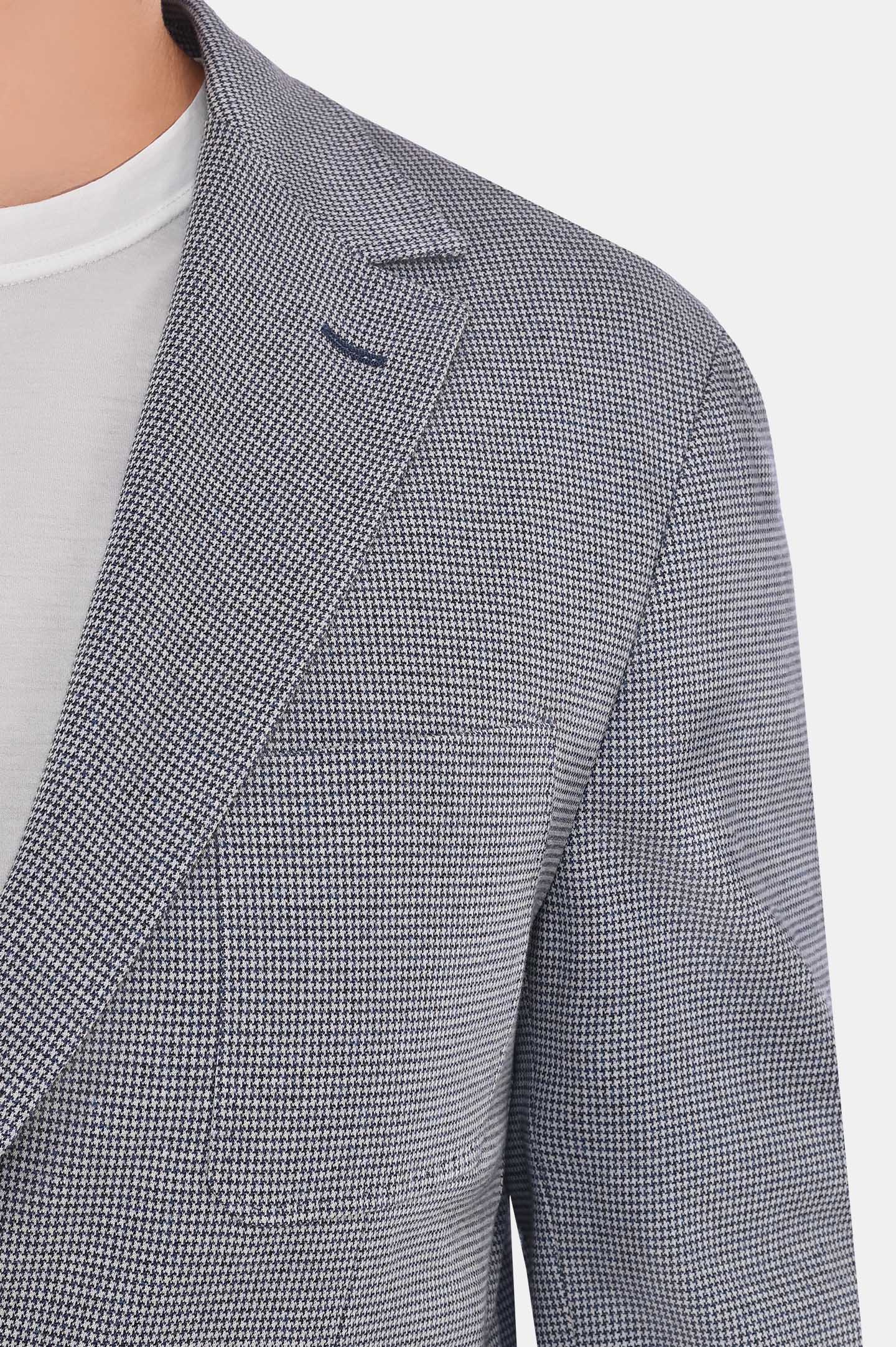 Пиджак CANALI JJ02698 J0147L/-R, цвет: Серый, Мужской