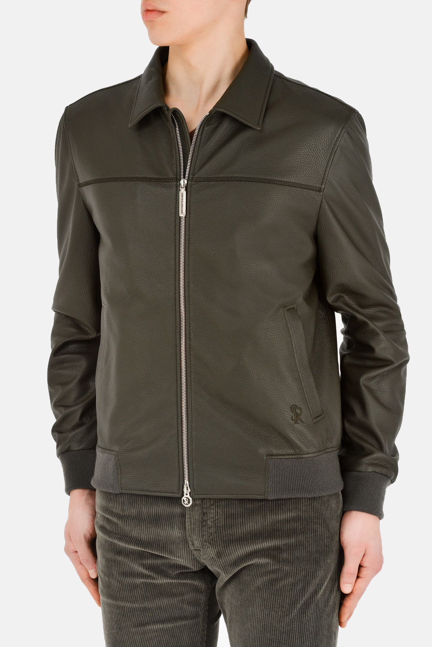 Куртка STEFANO RICCI MDJ0300061 5404, цвет: Коричневый, Мужской