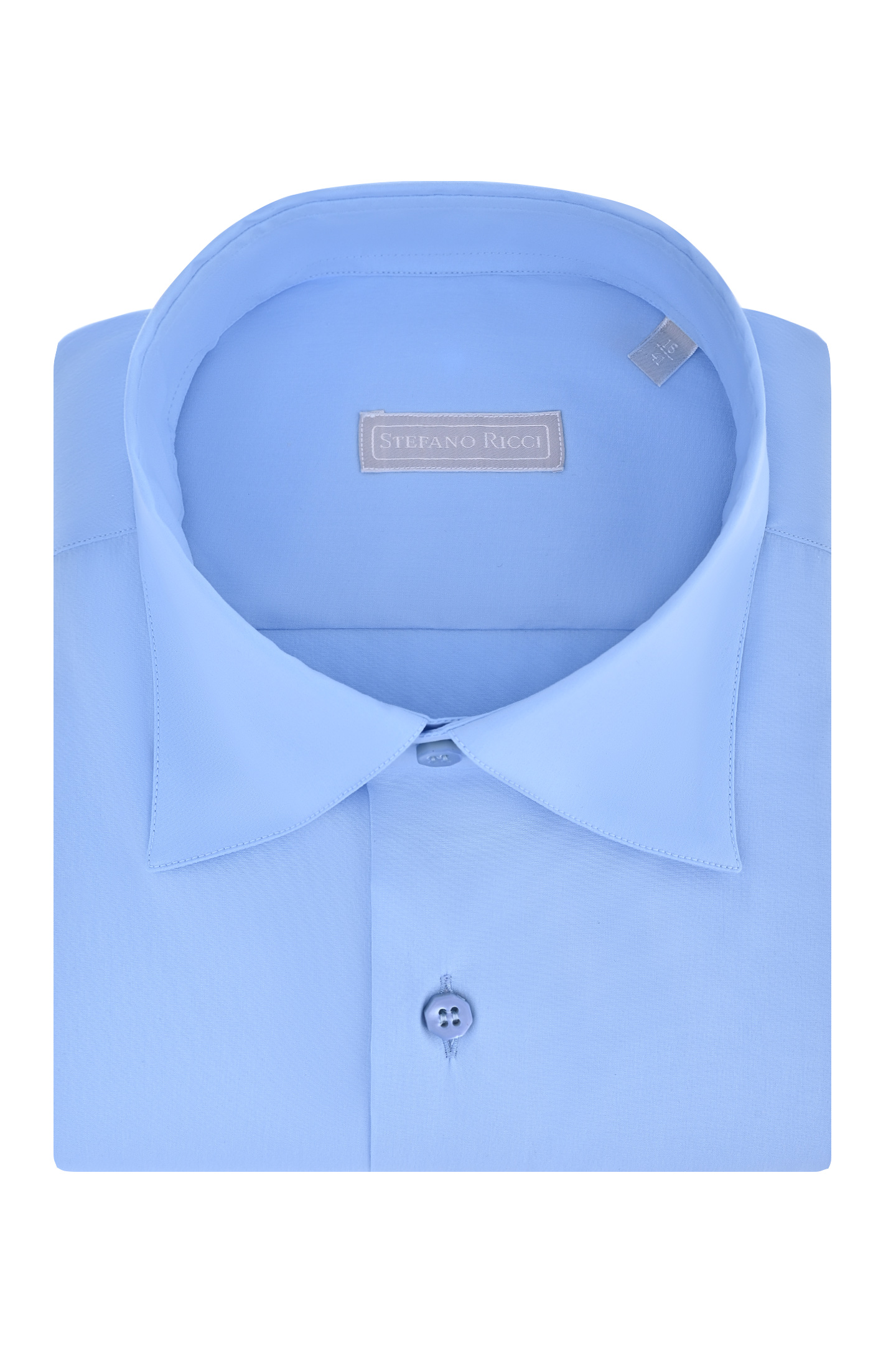 Рубашка STEFANO RICCI MC003780 M1955, цвет: Голубой, Мужской