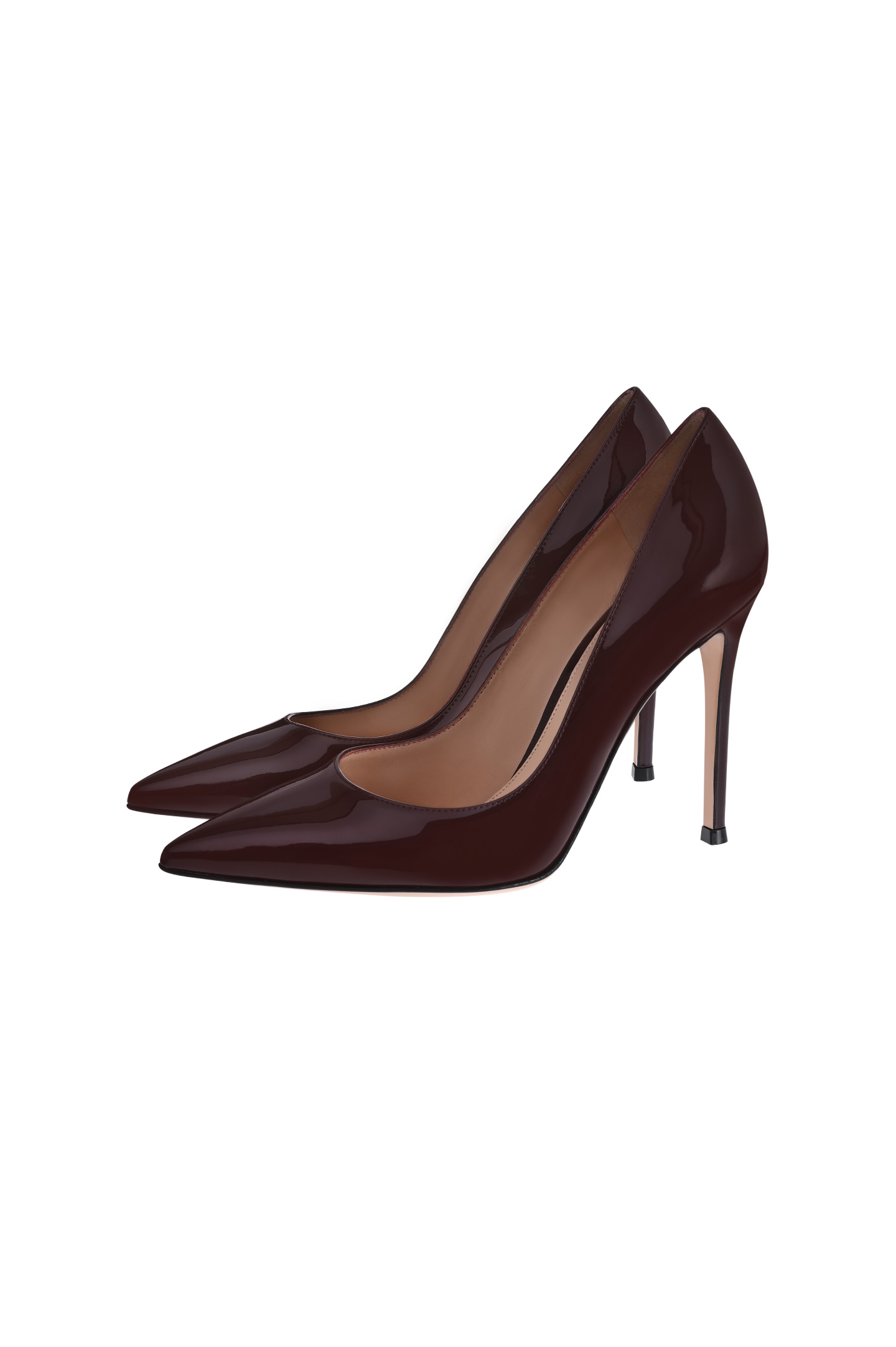 Туфли GIANVITO ROSSI G28470.15RIC.VERBOUR, цвет: Бордовый, Женский