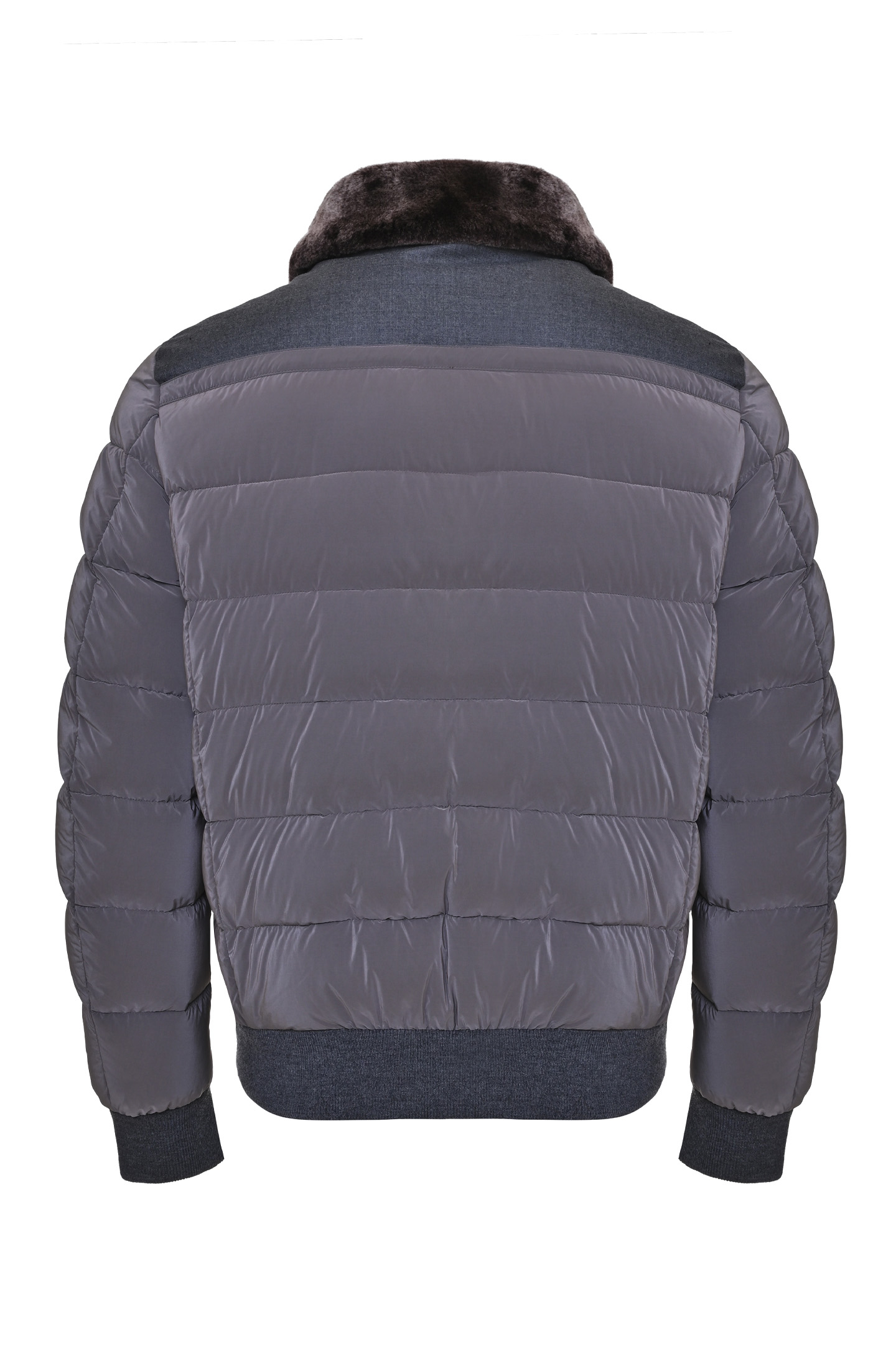 Куртка MOORER VIANI-OS, цвет: Серый, Мужской