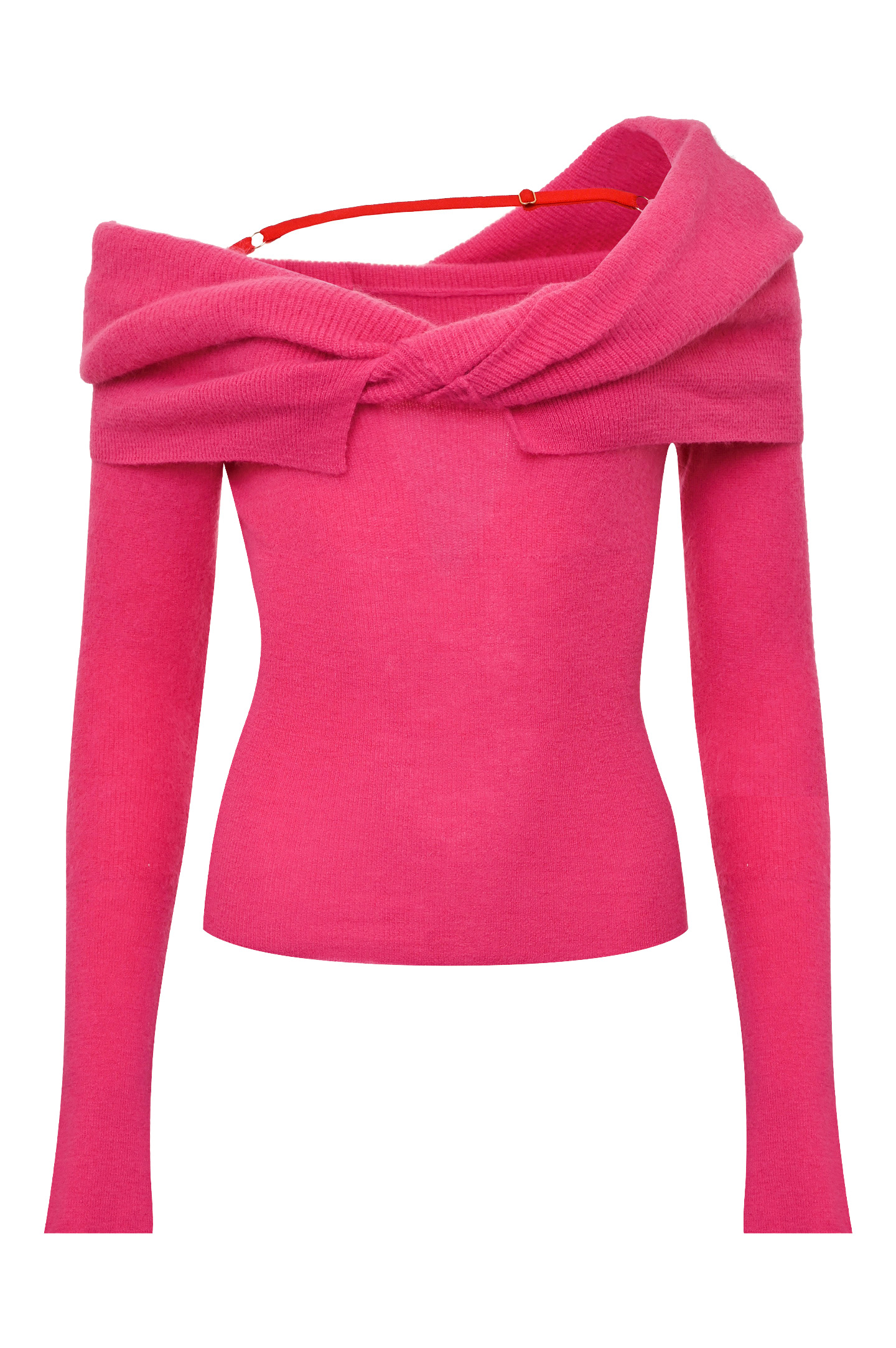 Блуза JACQUEMUS 213KN402, цвет: Розовый, Женский