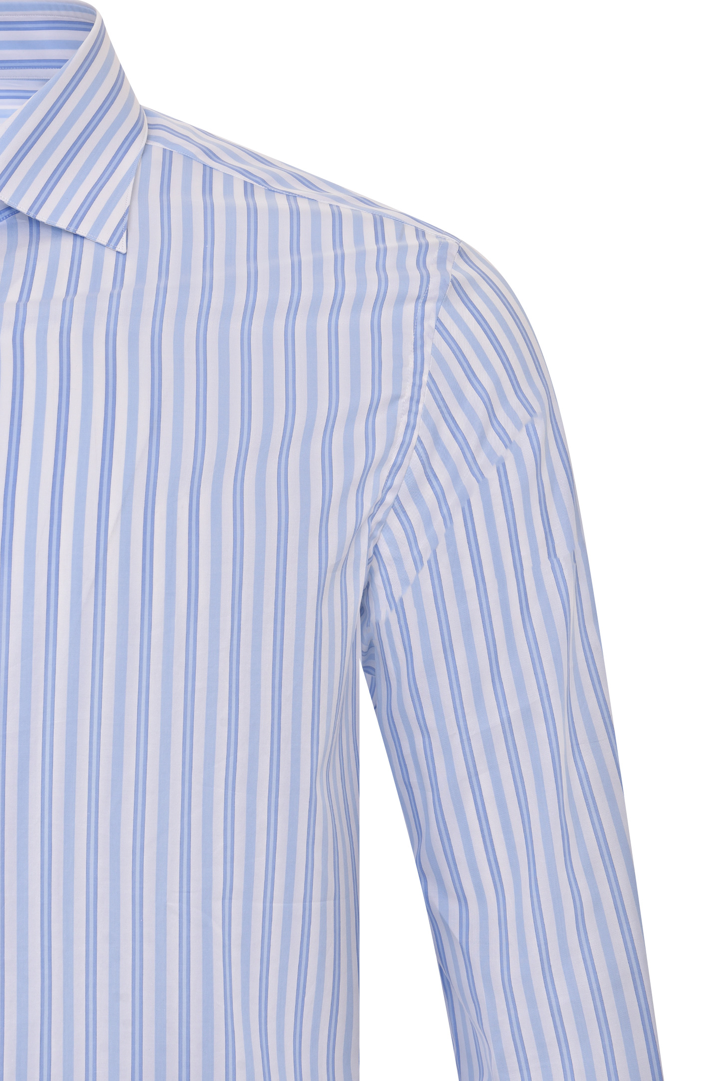 Рубашка STEFANO RICCI MC003685 L2314, цвет: Голубой, Мужской