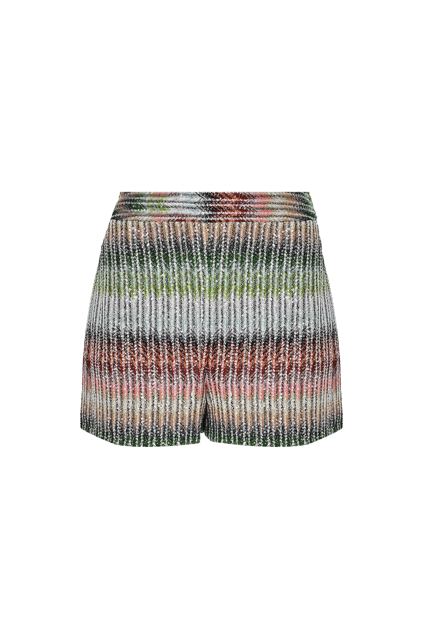 Шорты MISSONI DS25SI0E-BC0051, цвет: Разноцветный, Женский