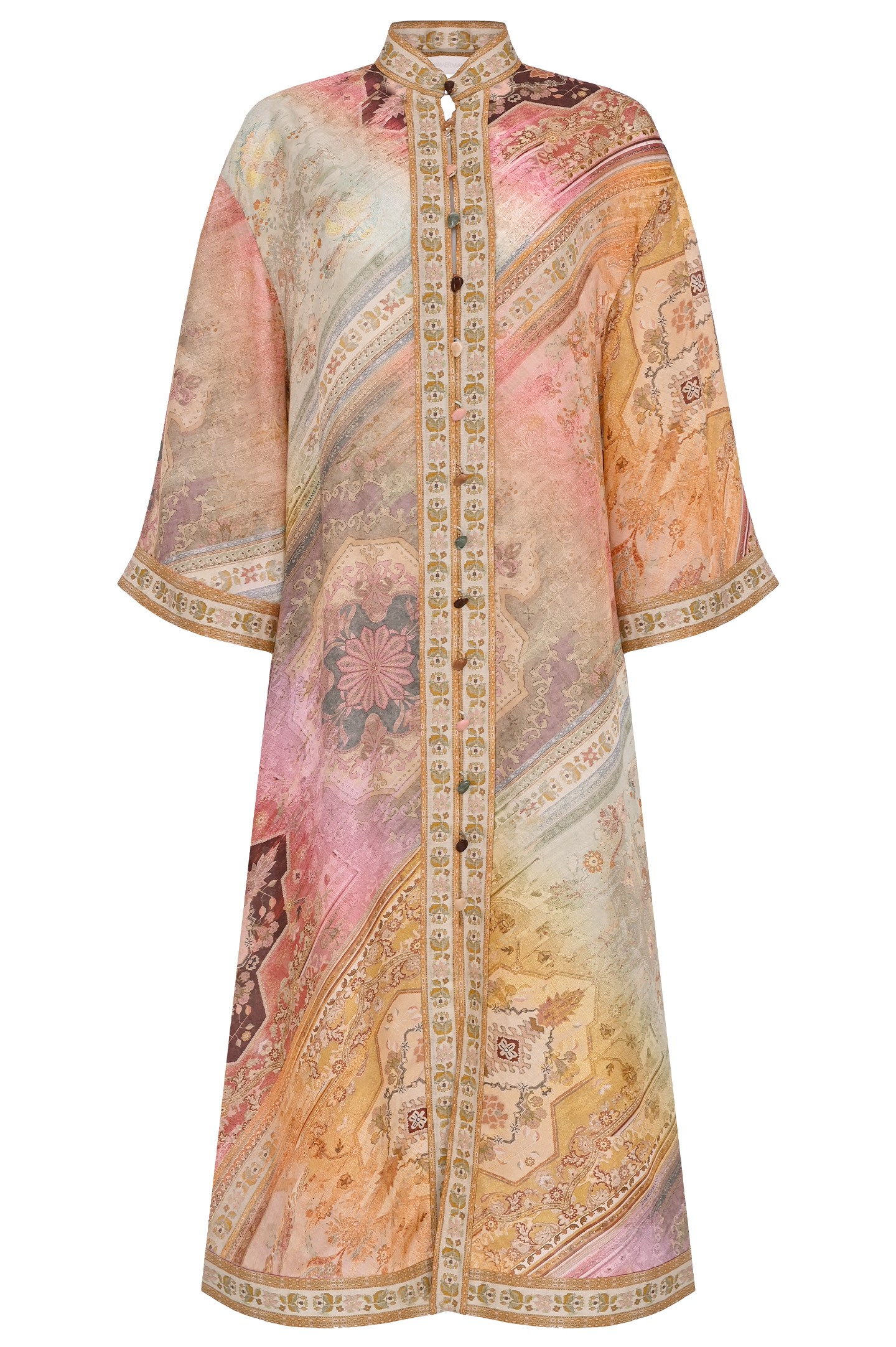 Платье ZIMMERMANN 2197DRS253 OMBMUL, цвет: Разноцветный, Женский