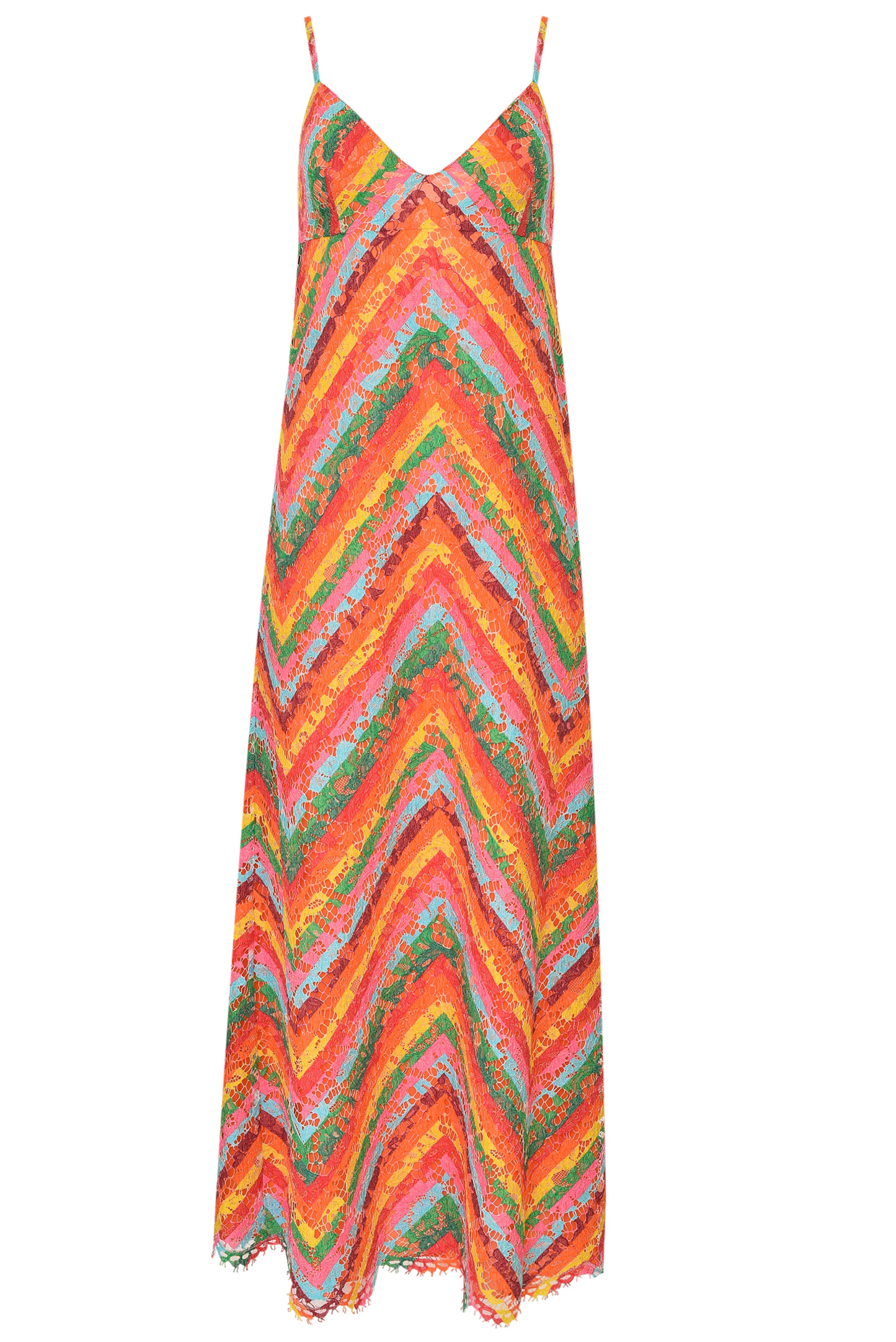Платье VALENTINO PAP XB3VAYG2729, цвет: Разноцветный, Женский