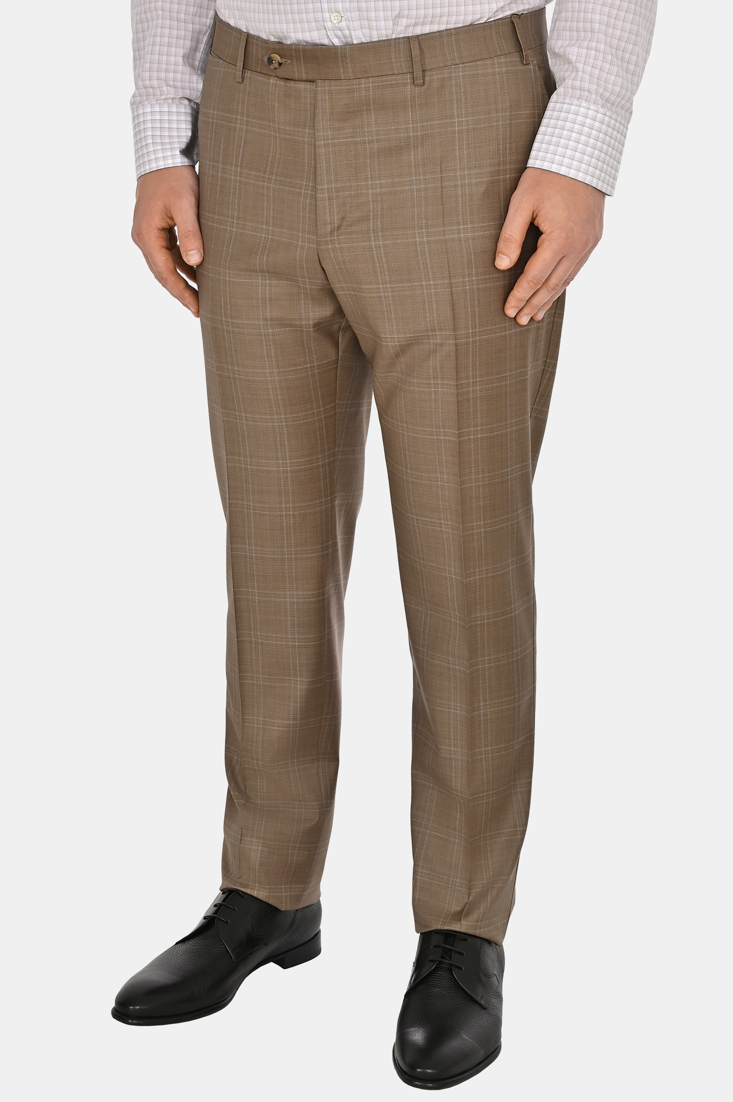 Костюм CANALI BX01452 E13280, цвет: Бежевый, Мужской