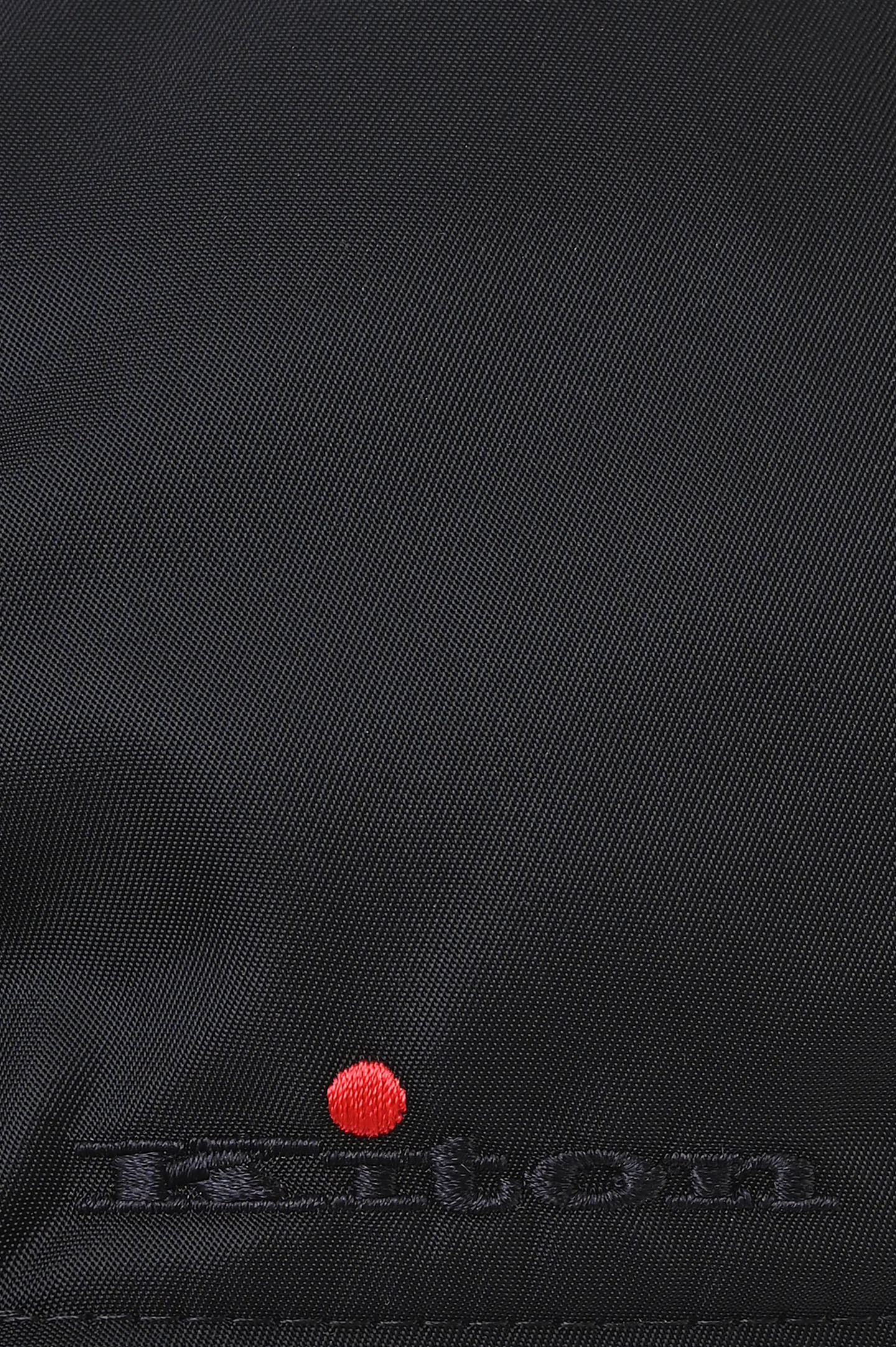 Бейсболка с логотипом KITON UCAPP57K0716D0, цвет: Черный, Мужской