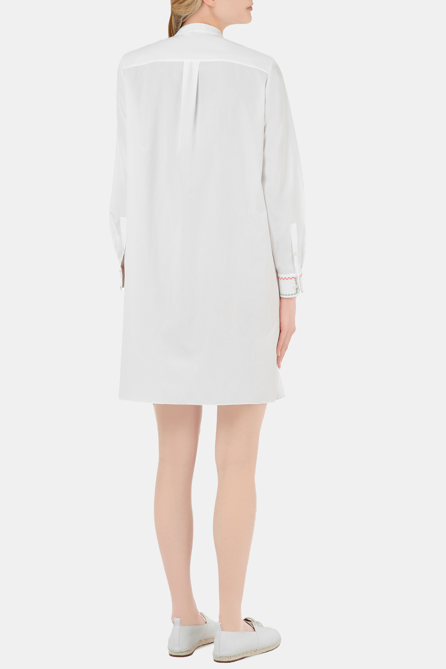 Платье LORO PIANA F1-FAL6340, цвет: Белый, Женский