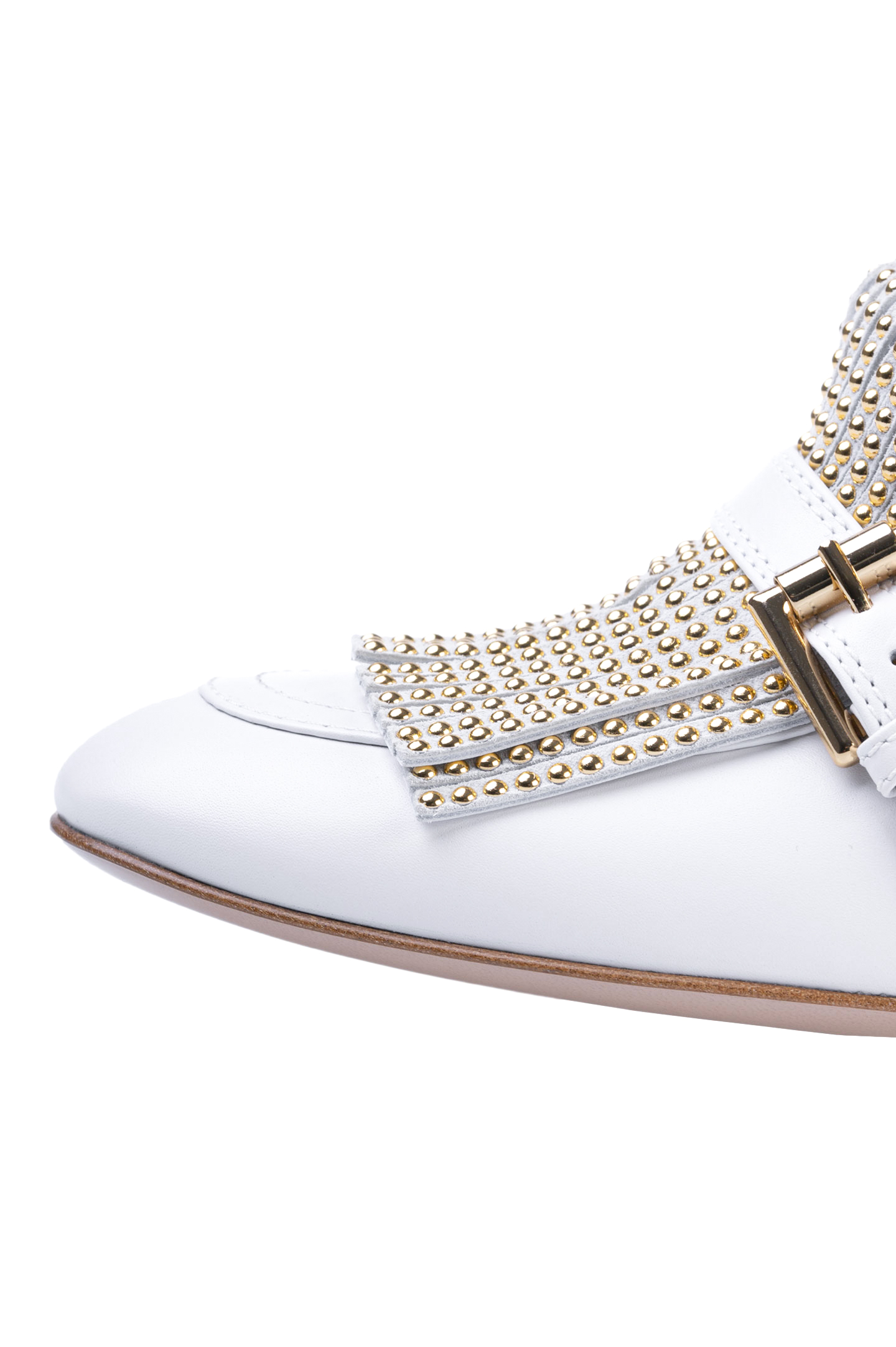 Туфли GIANVITO ROSSI G25297.60RIC.VTMBIBI, цвет: Белый, Женский