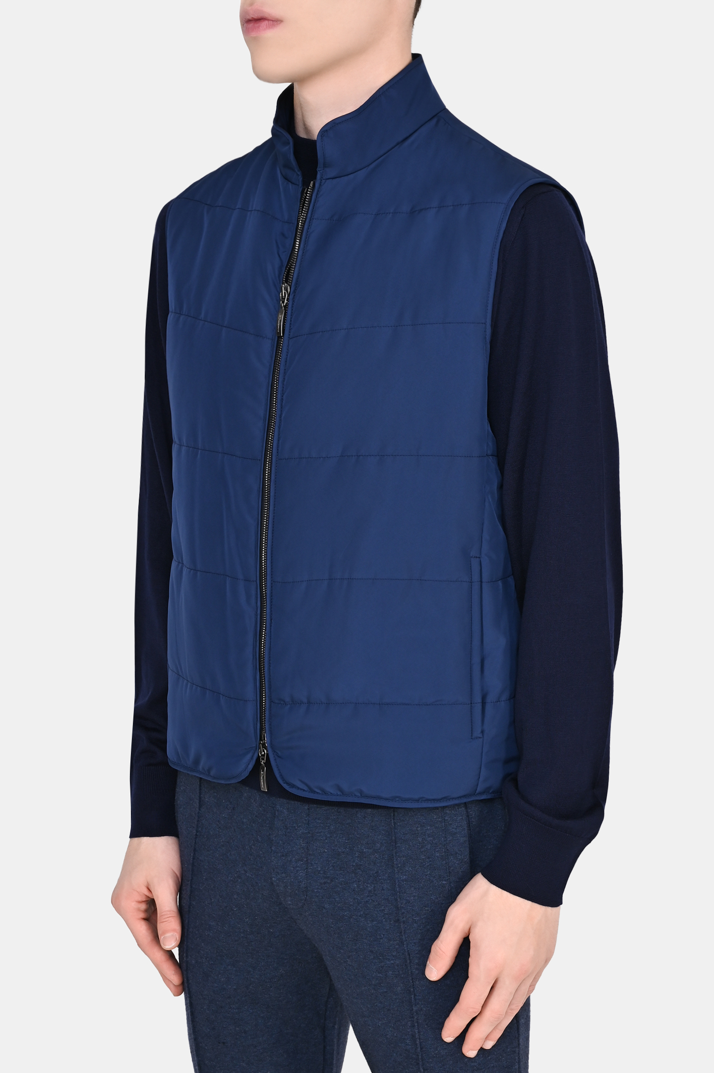 Куртка DORIANI CASHMERE A361/GILNY, цвет: Синий, Мужской