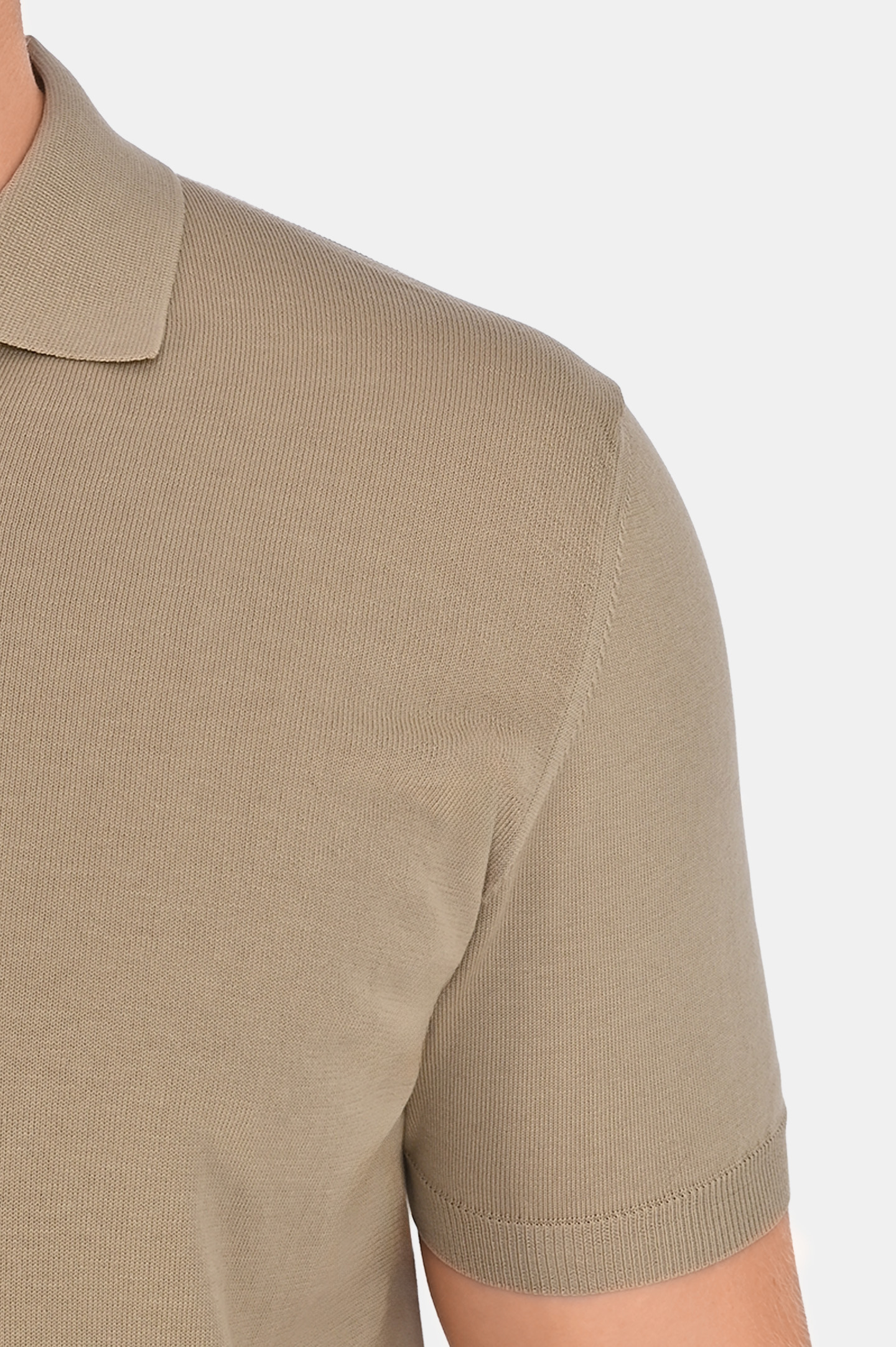 Поло (Джемпер) CANALI MK00145 C0454, цвет: Бежевый, Мужской