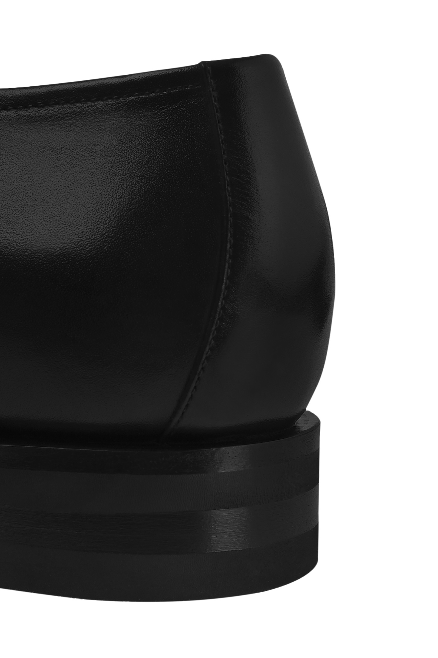 Туфли SANTONI MCJG18567PI2HDLNN01, цвет: Черный, Мужской