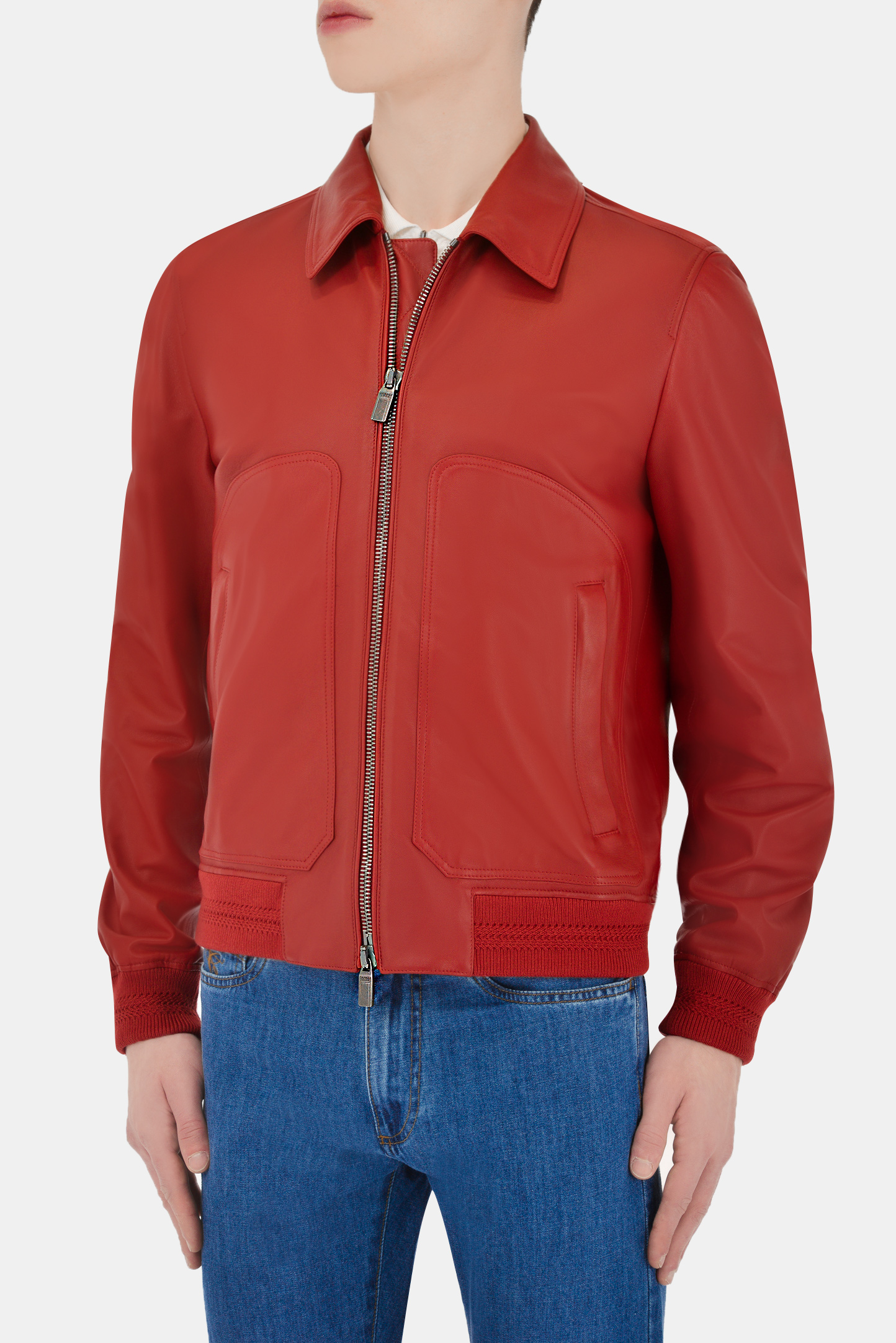 Куртка CANALI LE00144/901, цвет: Красный, Мужской