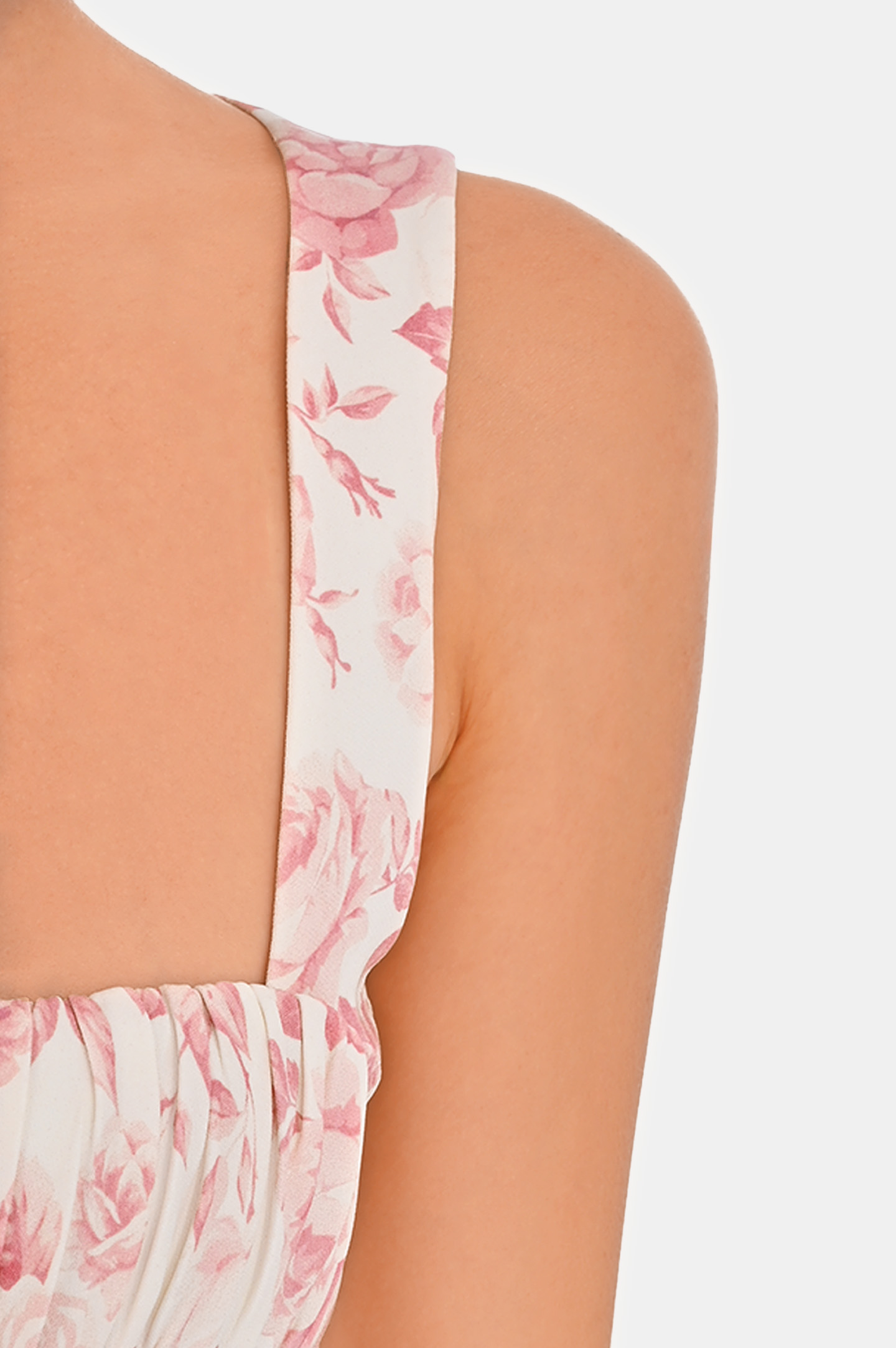 Платье ROWEN ROSE DRS_RR389/1, цвет: Розовый, Женский