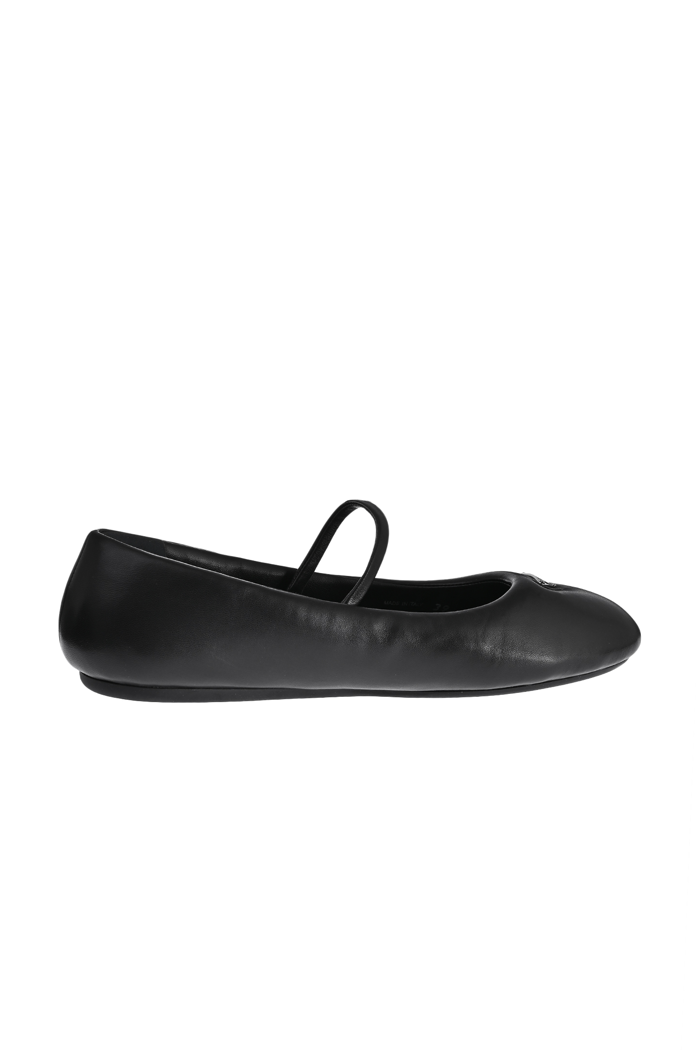 Балетки PRADA 1F122NF005 2DL8F, цвет: Черный, Женский