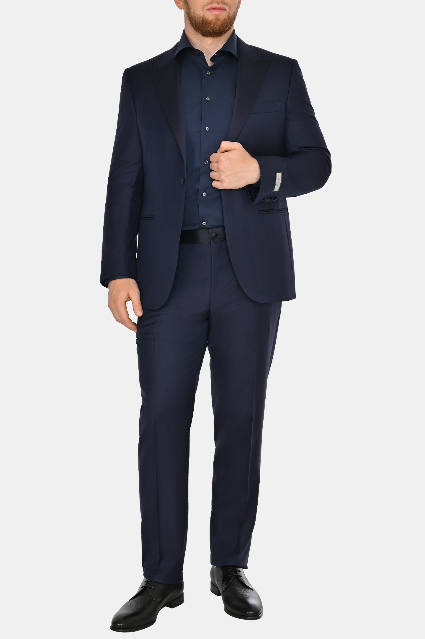 Костюм CANALI BF05057 13780, цвет: Темно-синий, Мужской