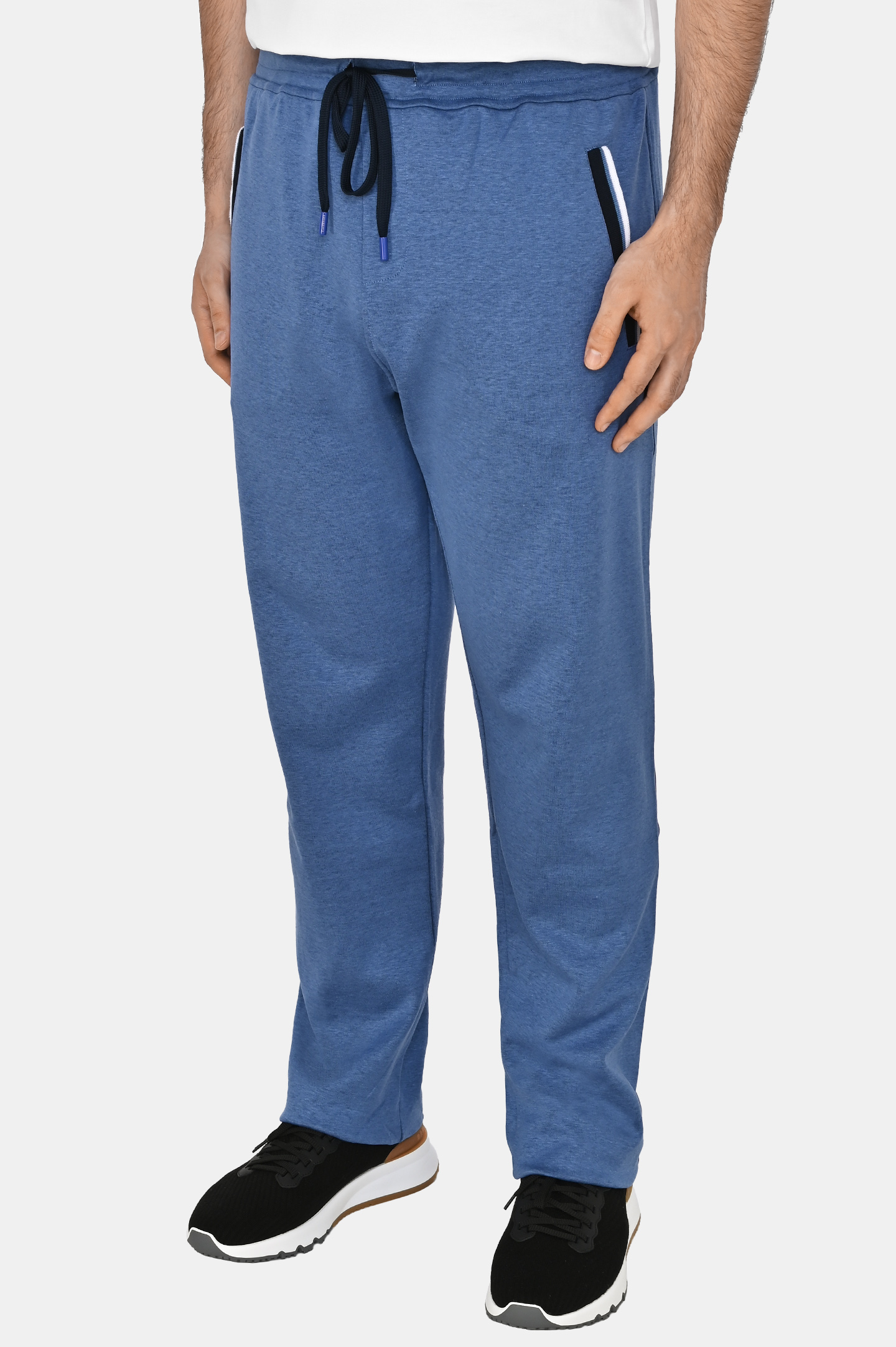 Брюки спорт CASTANGIA DM-2 SUIT SS25-2, цвет: Синий, Мужской