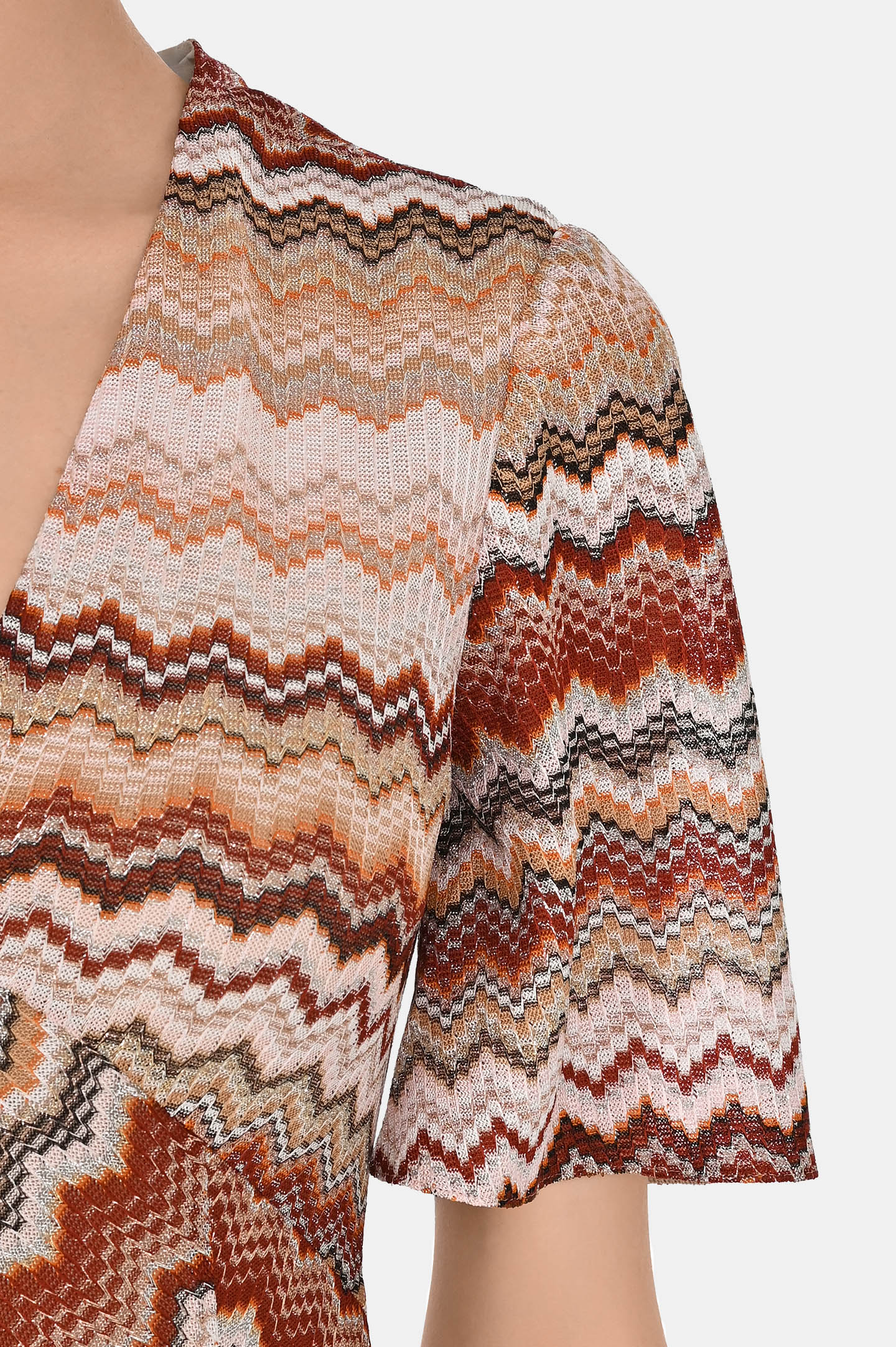 Платье MISSONI DS25SG1J-BR00ZV, цвет: Разноцветный, Женский