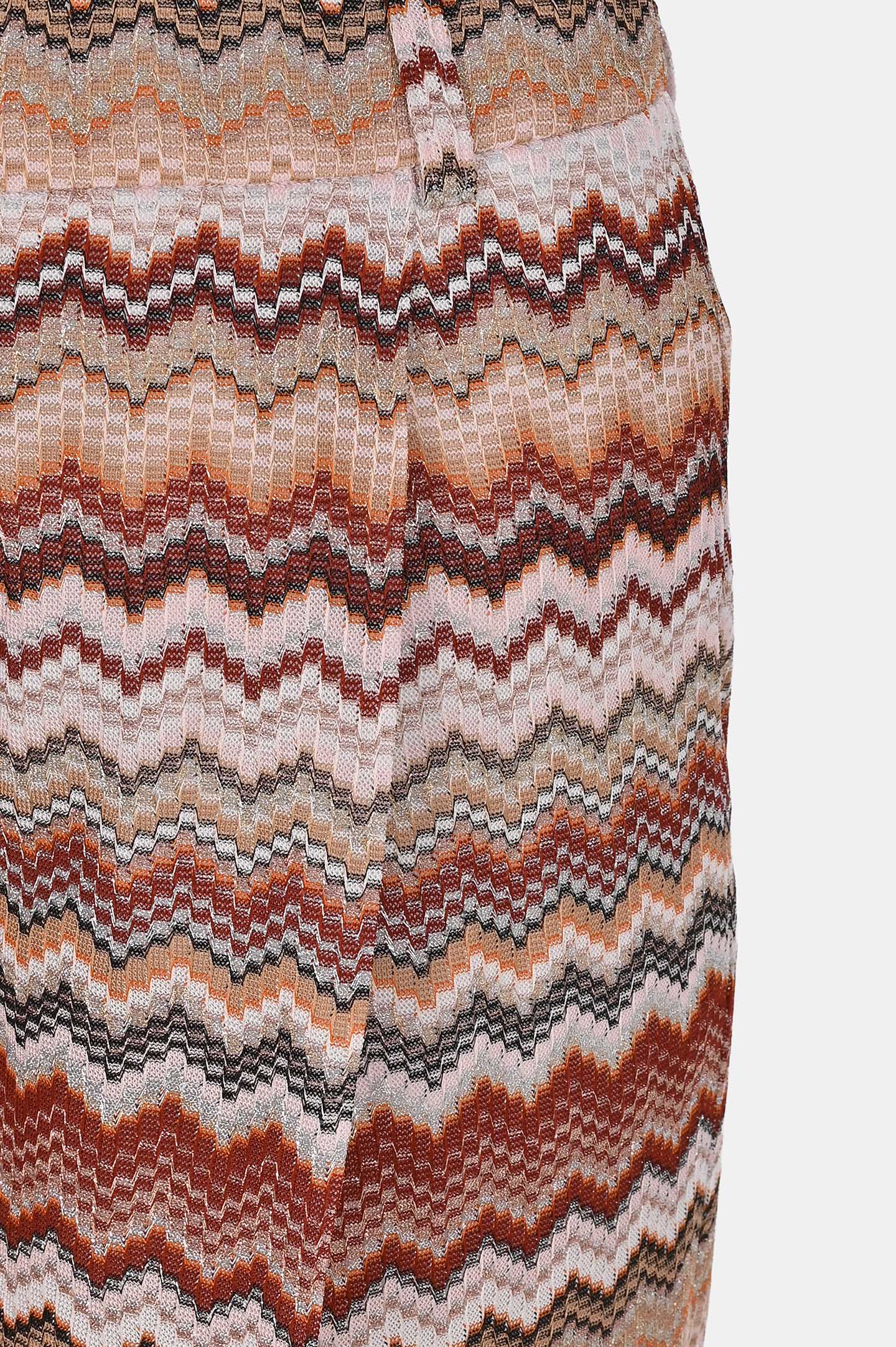 Брюки MISSONI DS25SI0H-BR00ZV, цвет: Разноцветный, Женский