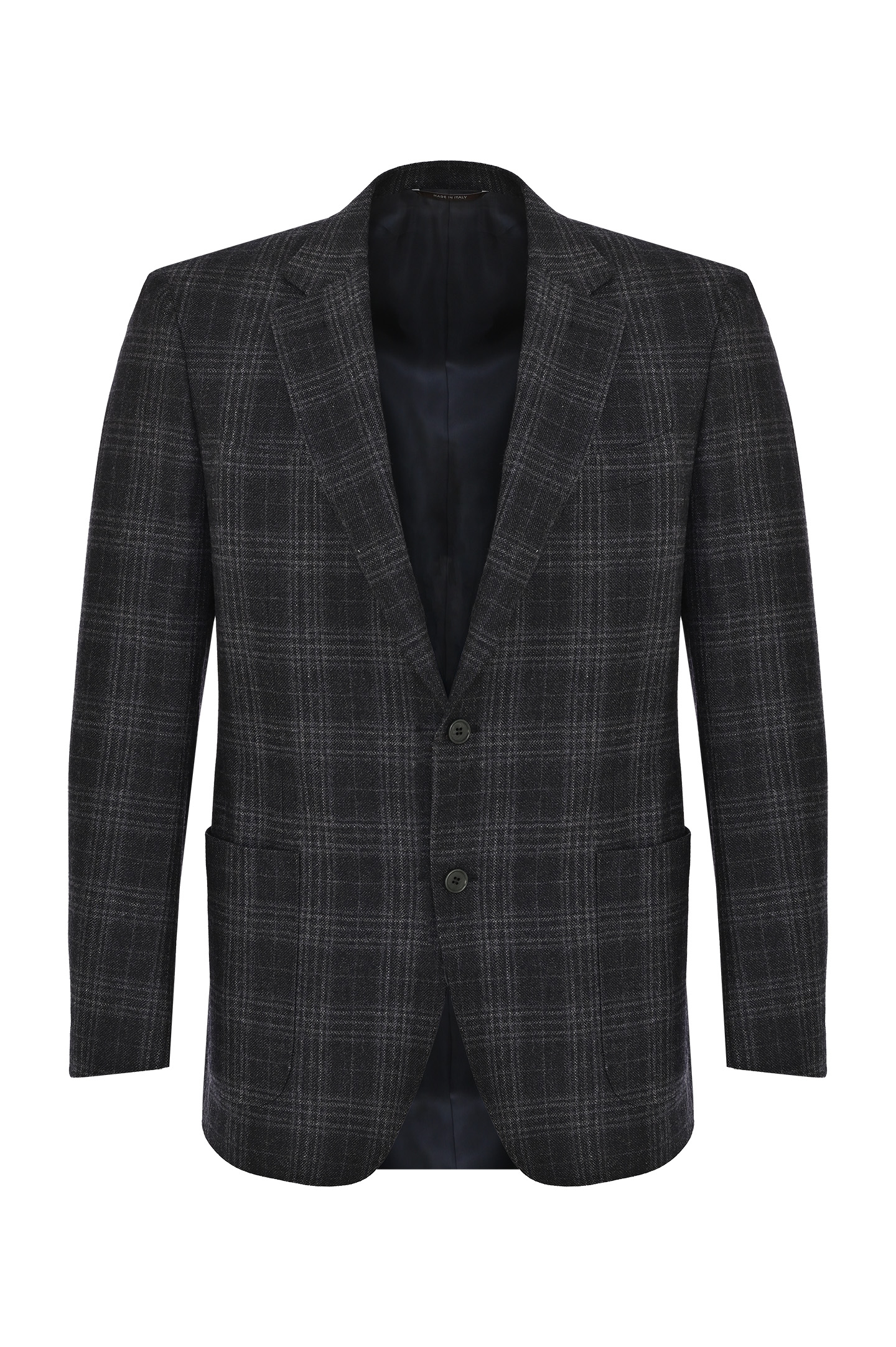 Пиджак CANALI CF01259 11288L/6R, цвет: Черный, Мужской