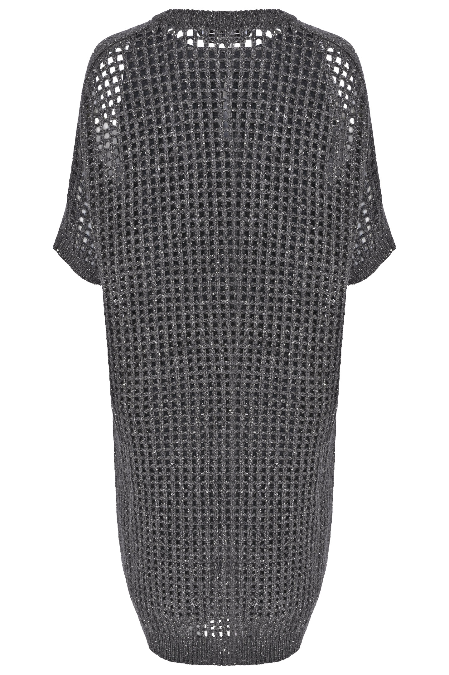 Платье BRUNELLO  CUCINELLI MGP557A90P, цвет: Серый, Женский
