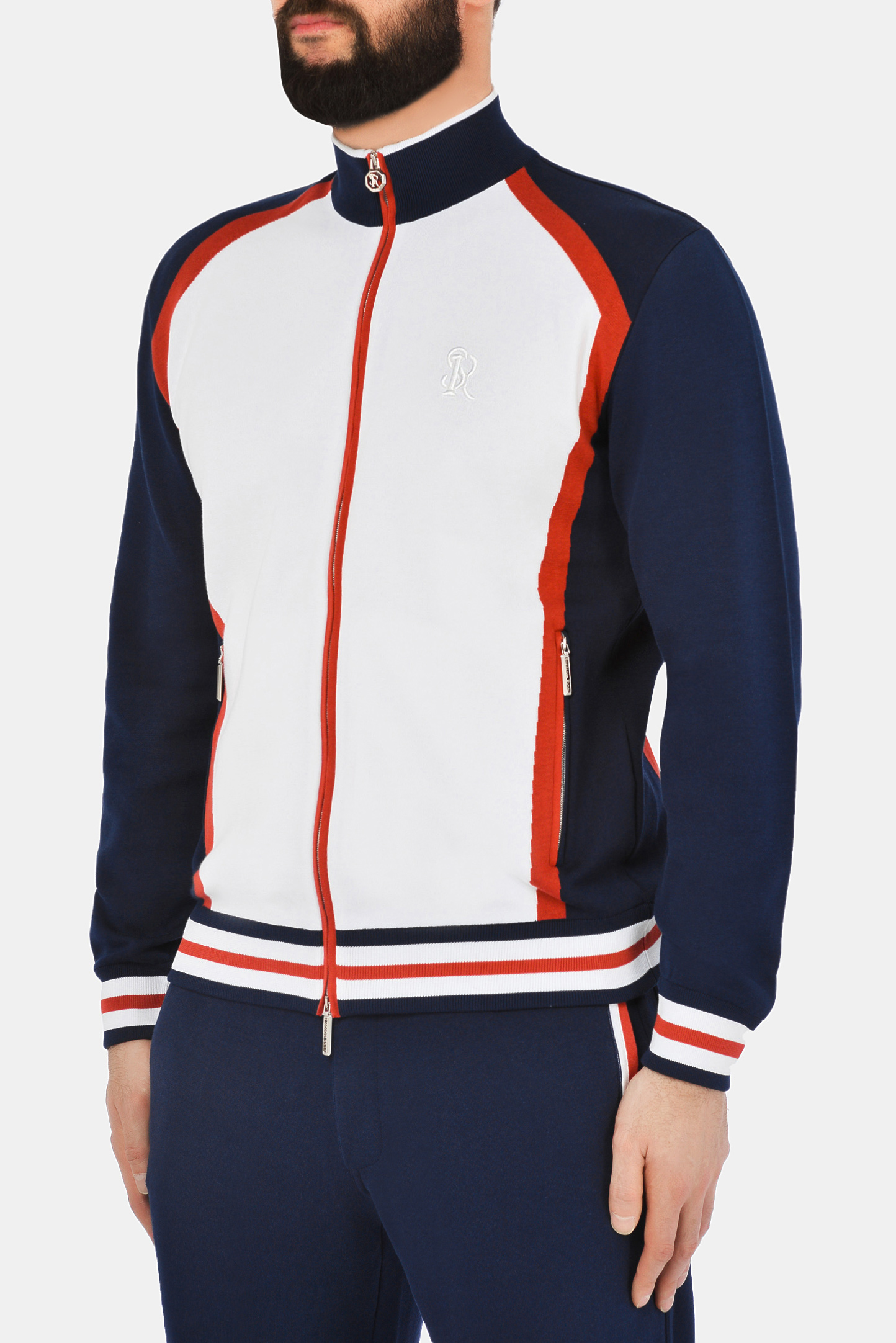 Куртка спорт STEFANO RICCI K616222R31 F21116, цвет: Белый, Мужской