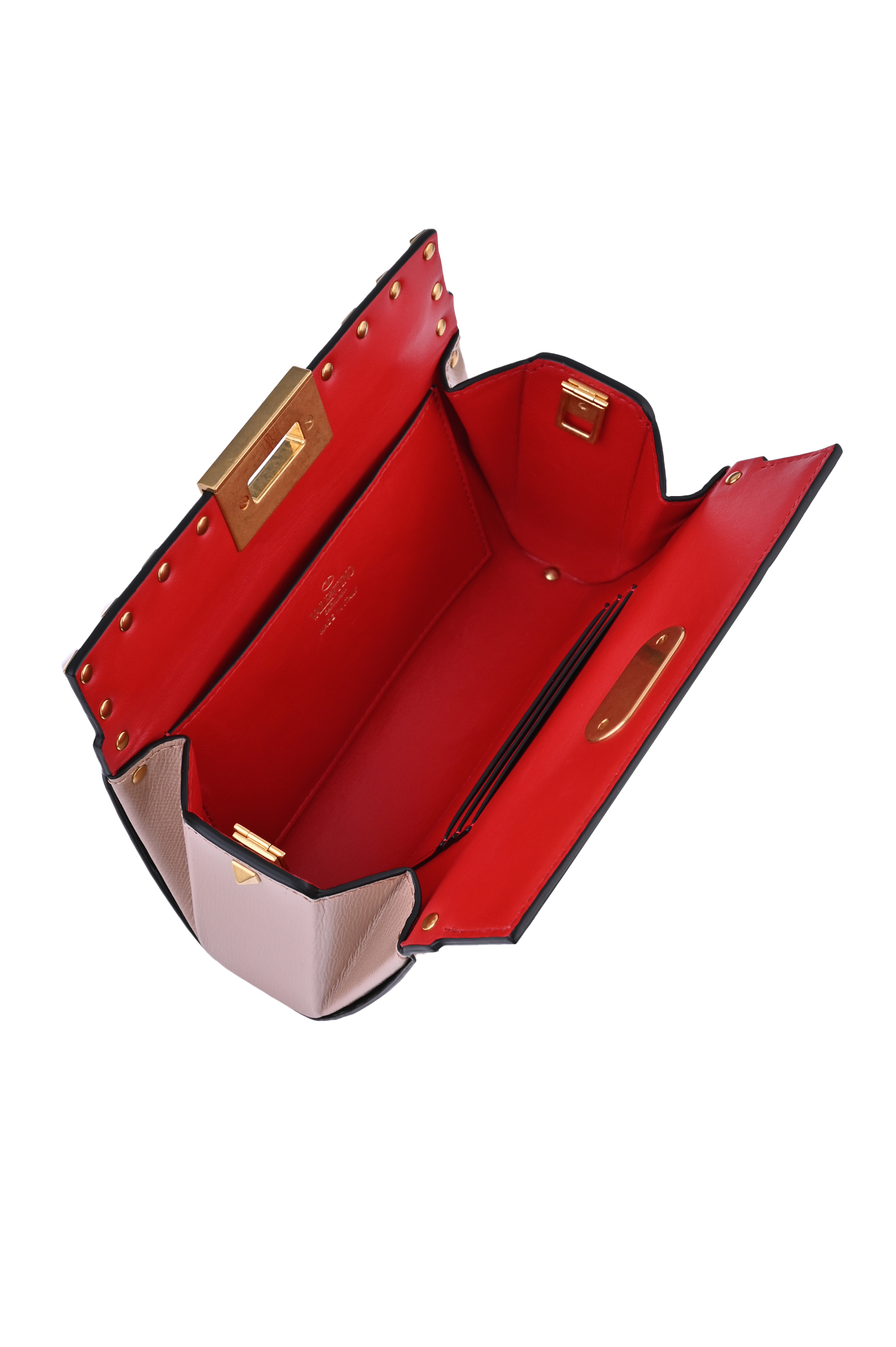 Сумка VALENTINO GARAVANI WW0B0J89WAX, цвет: Персиковый, Женский
