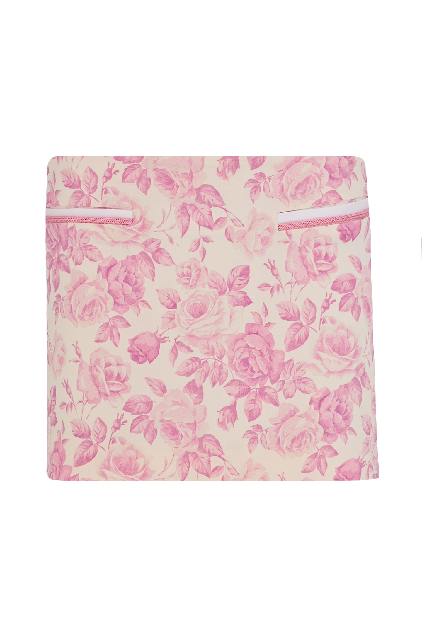 Юбка ROWEN ROSE SKR_RR242, цвет: Розовый, Женский