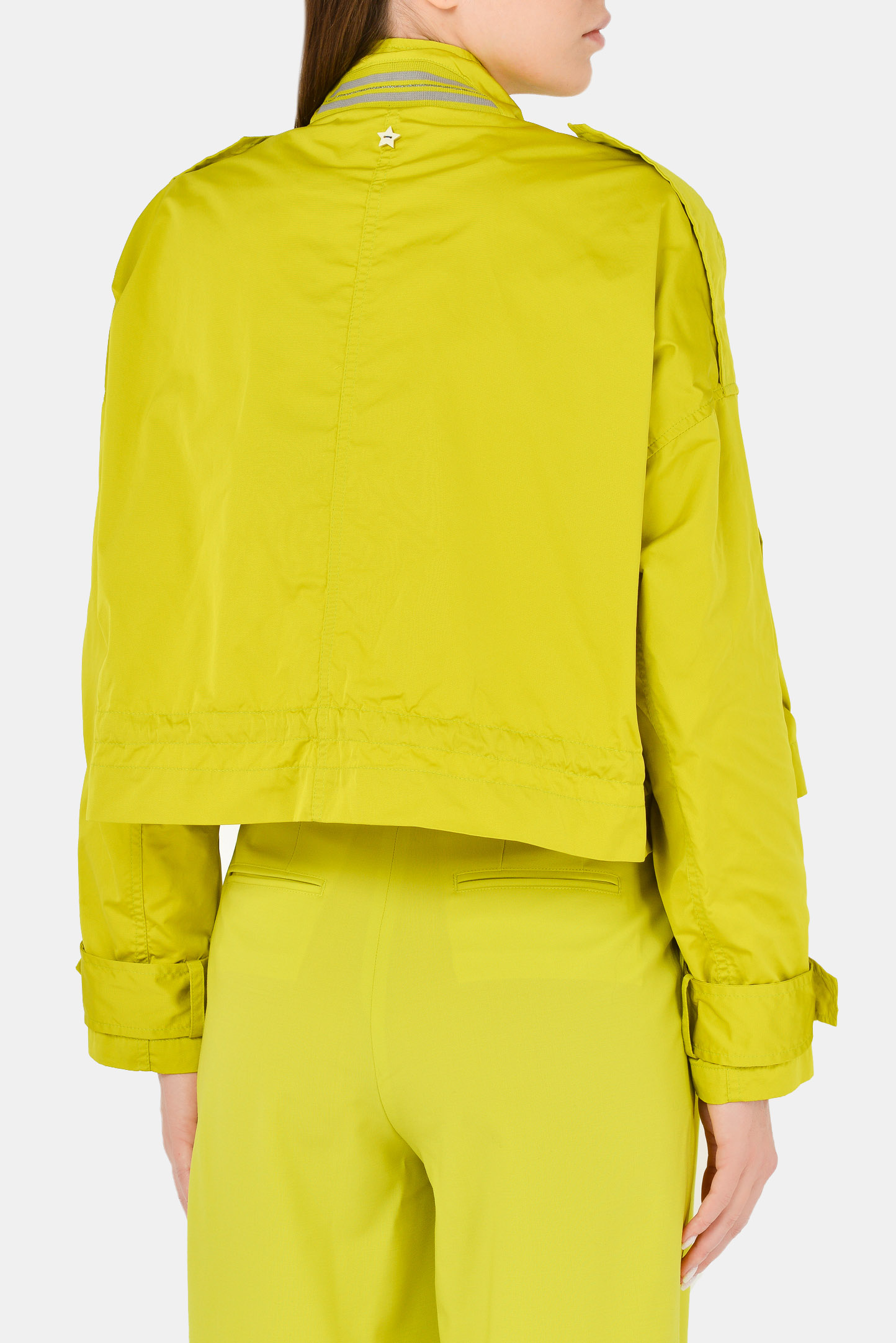 Куртка LORENA ANTONIAZZI P2100CP005/3348, цвет: Зеленый, Женский