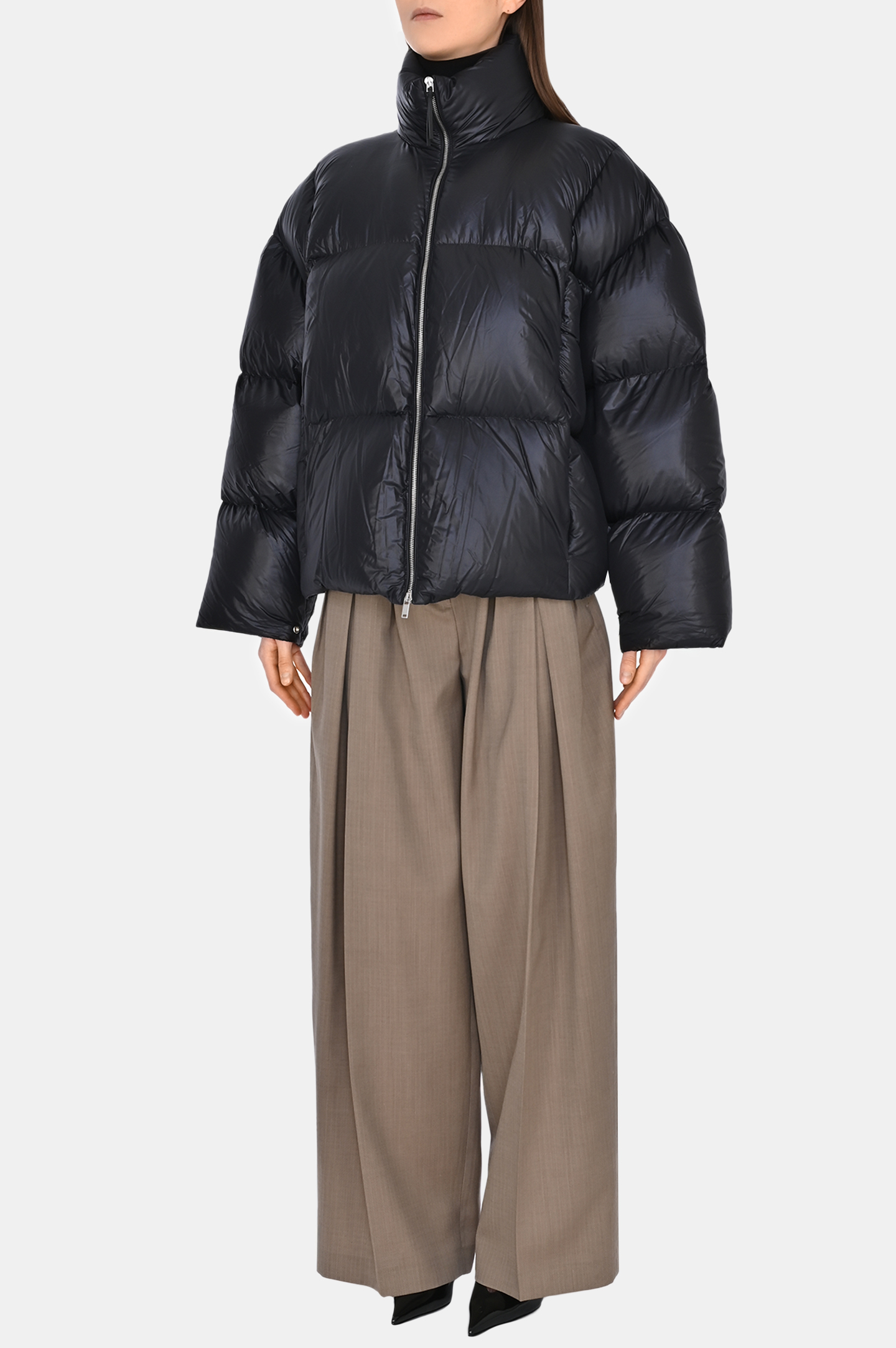 Куртка JIL SANDER J40AF0161 J70007, цвет: Черный, Женский
