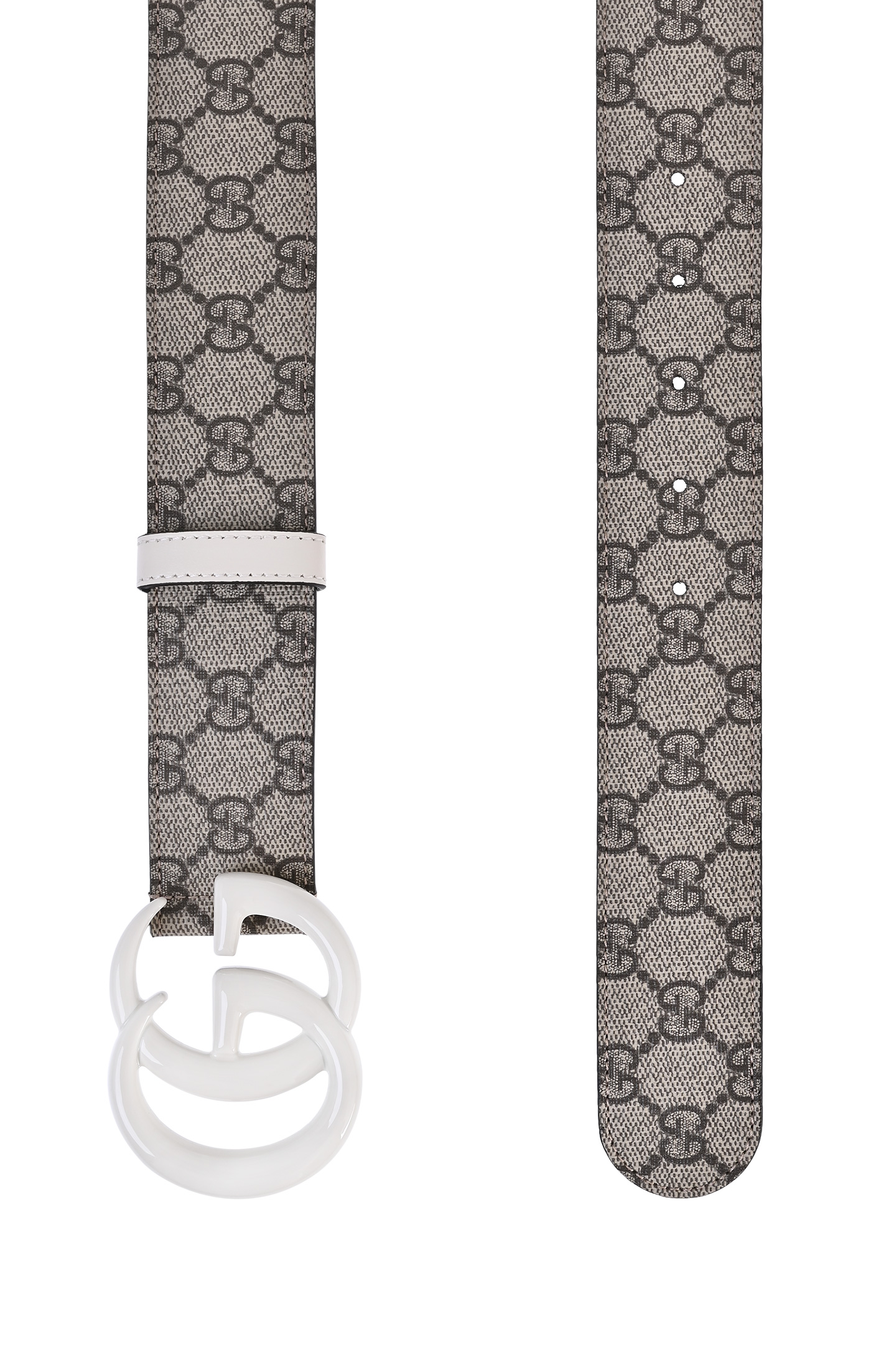 Ремень GUCCI 400593 HUH4V, цвет: Бежевый, Женский