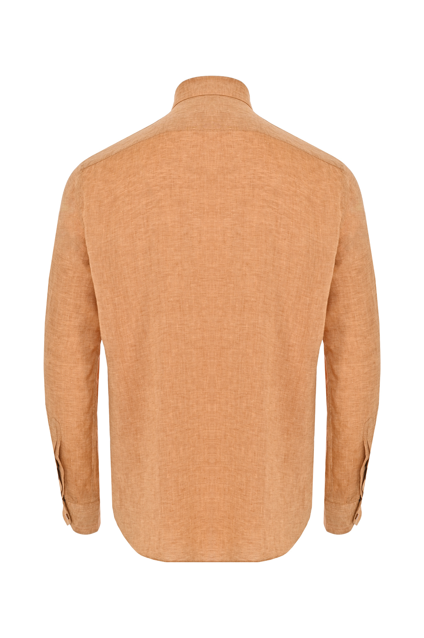 Рубашка STEFANO RICCI MC004932 LX2330, цвет: Оранжевый, Мужской