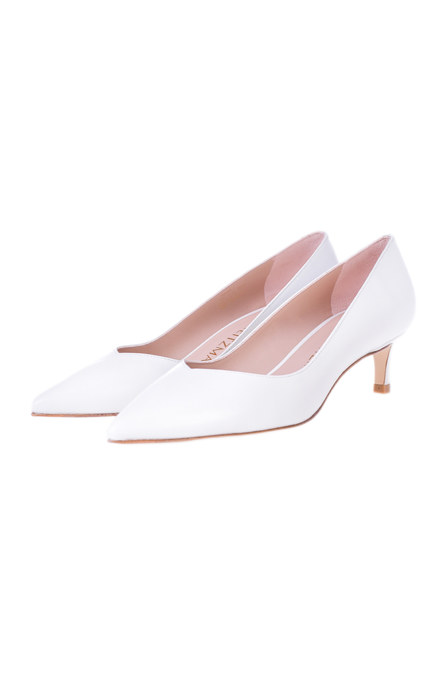 Туфли STUART WEITZMAN S0582 WHT, цвет: Белый, Женский