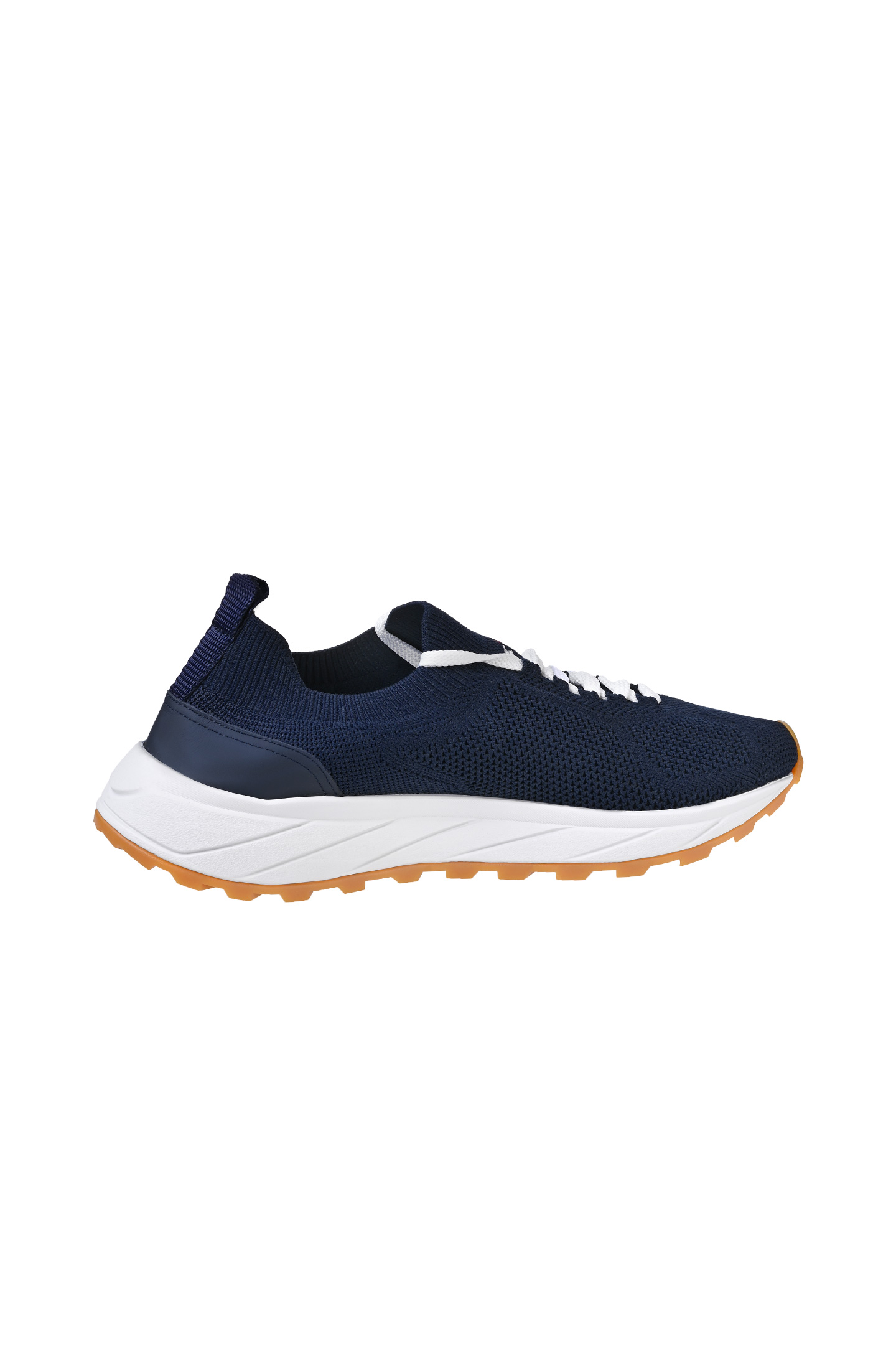 Кроссовки KITON USSA269N013380, цвет: Темно-синий, Мужской