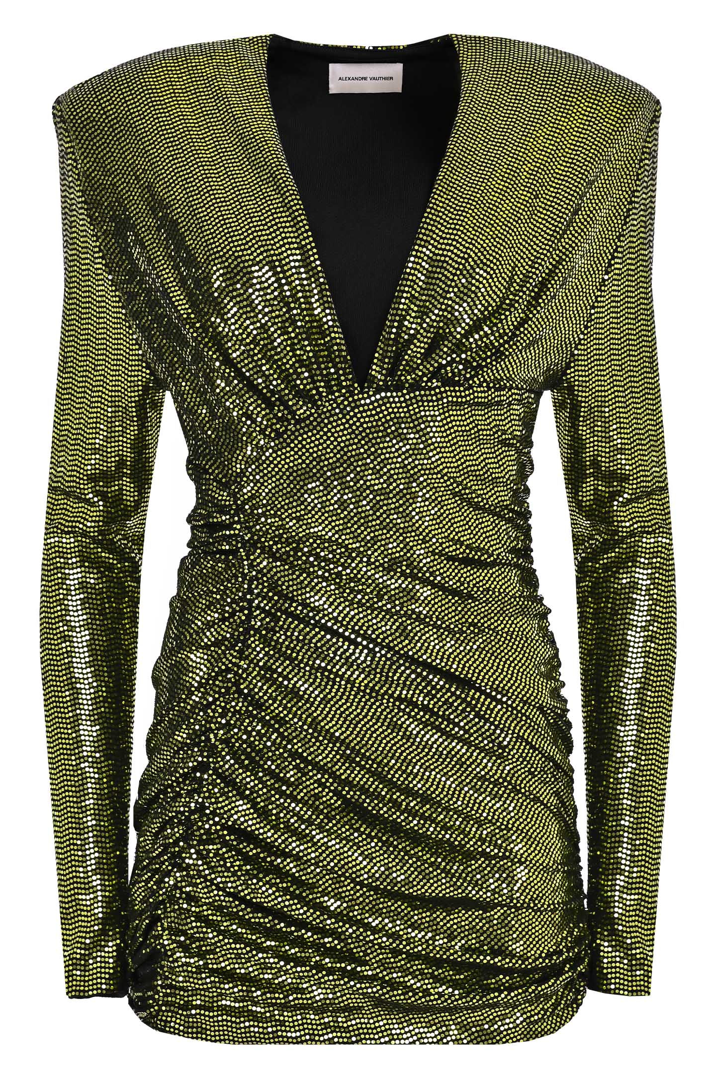 Платье ALEXANDRE VAUTHIER 232DR1609 1703-223, цвет: Черный, Женский