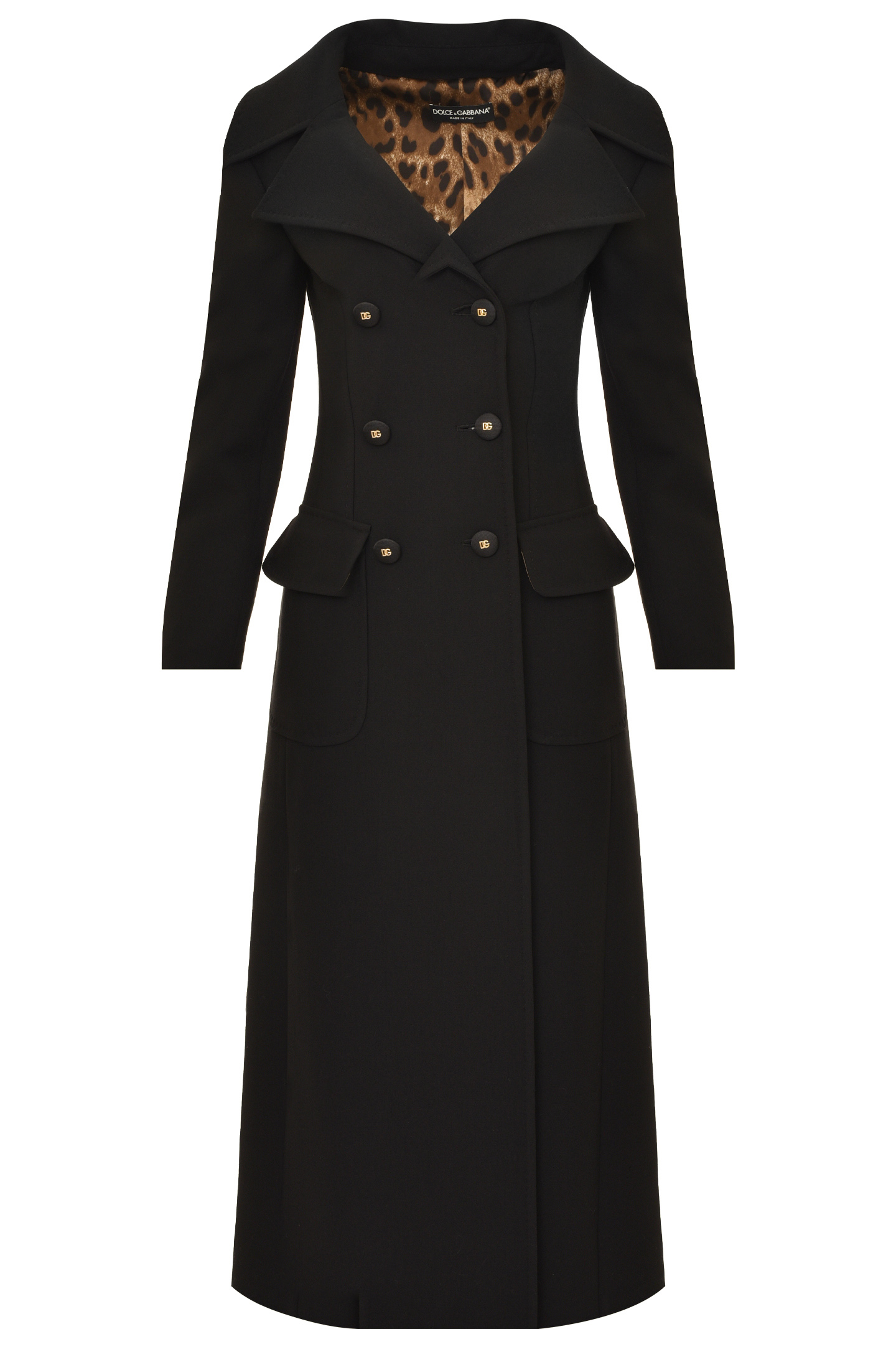 Пальто DOLCE & GABBANA F0AR3T FU2NX, цвет: Черный, Женский