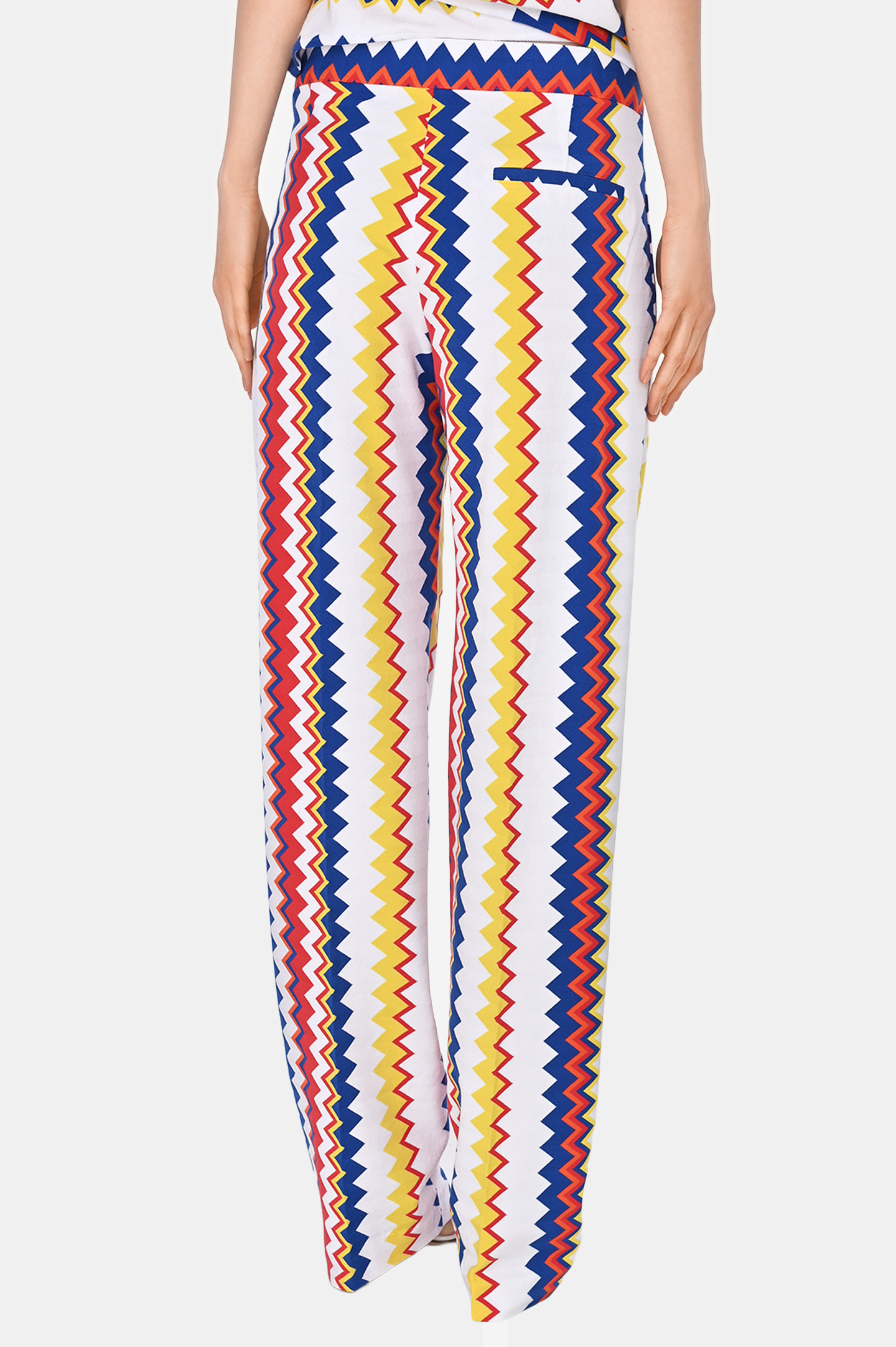 Брюки MISSONI DS25SI15-BR0121, цвет: Разноцветный, Женский