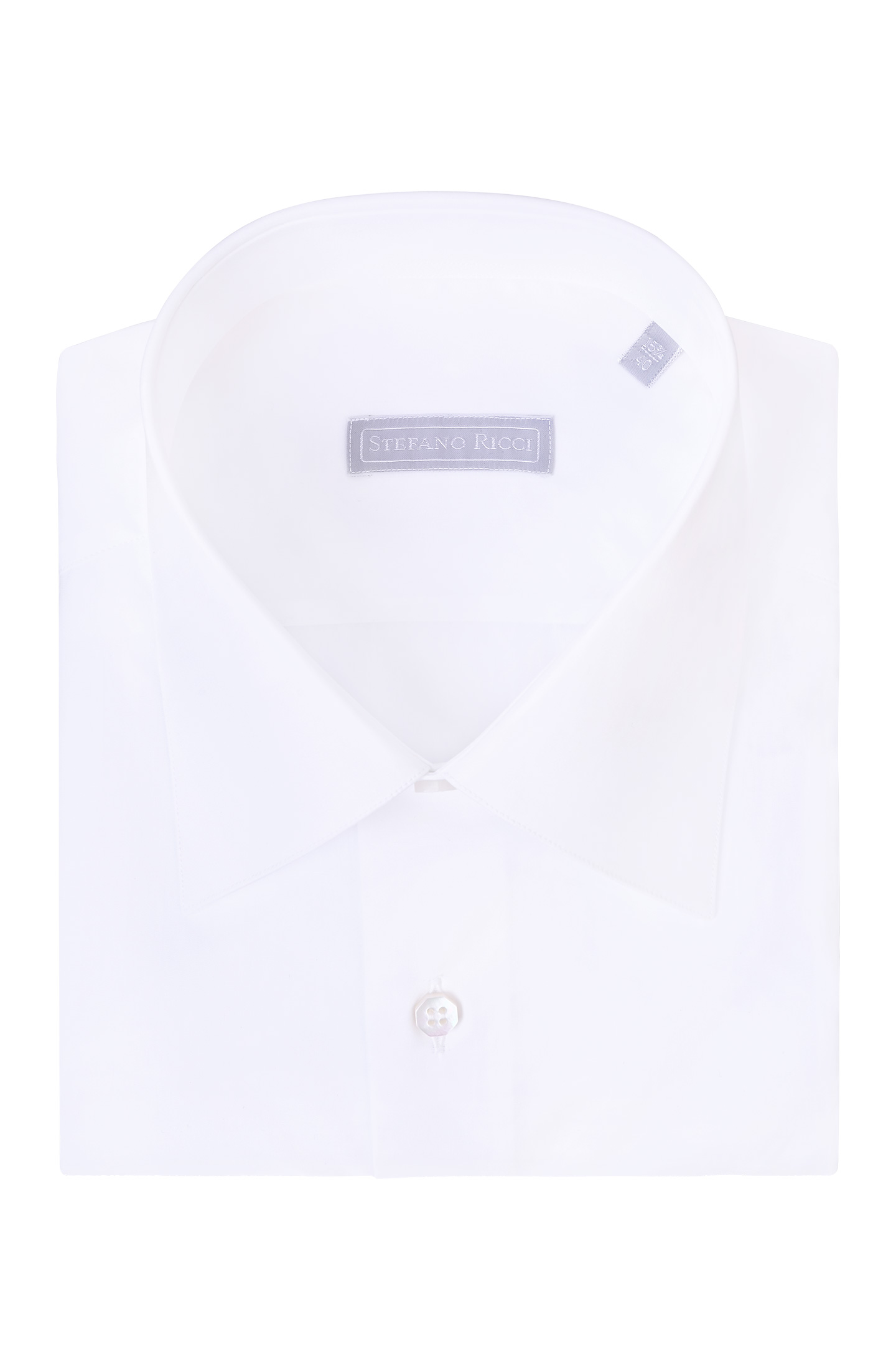 Рубашка STEFANO RICCI MC000359 A304, цвет: Белый, Мужской