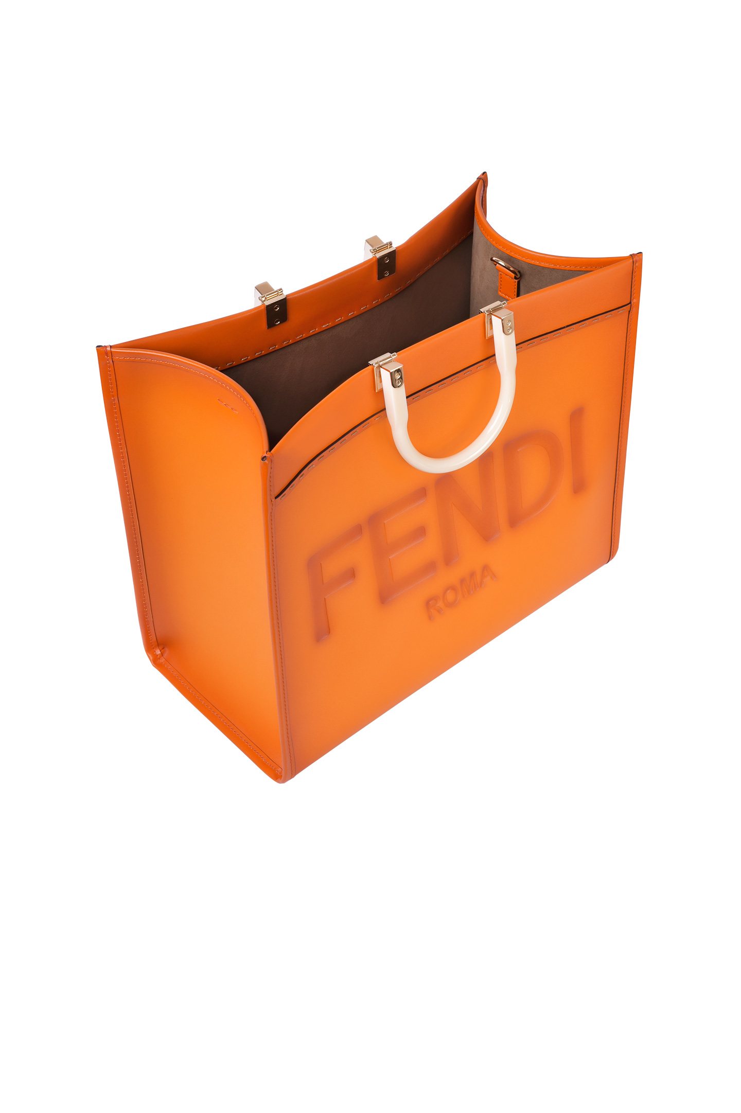 Сумка FENDI 8BH372 AF2G, цвет: Оранжевый, Женский