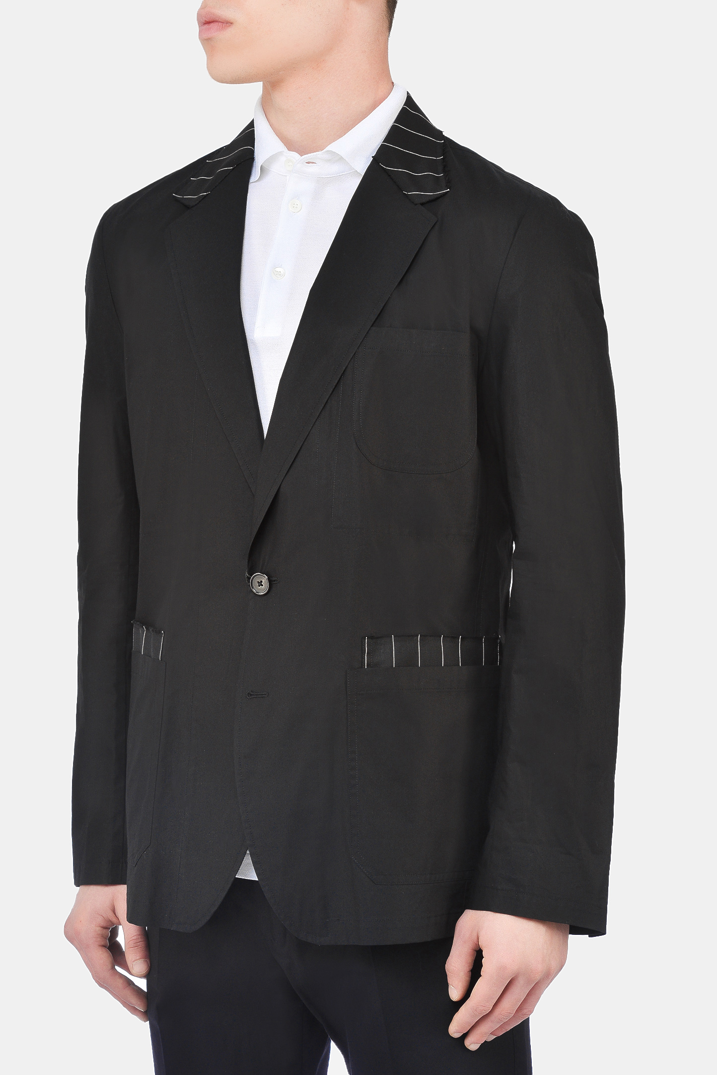 Пиджак DOLCE & GABBANA G2LW5T GER01 , цвет: Черный, Мужской