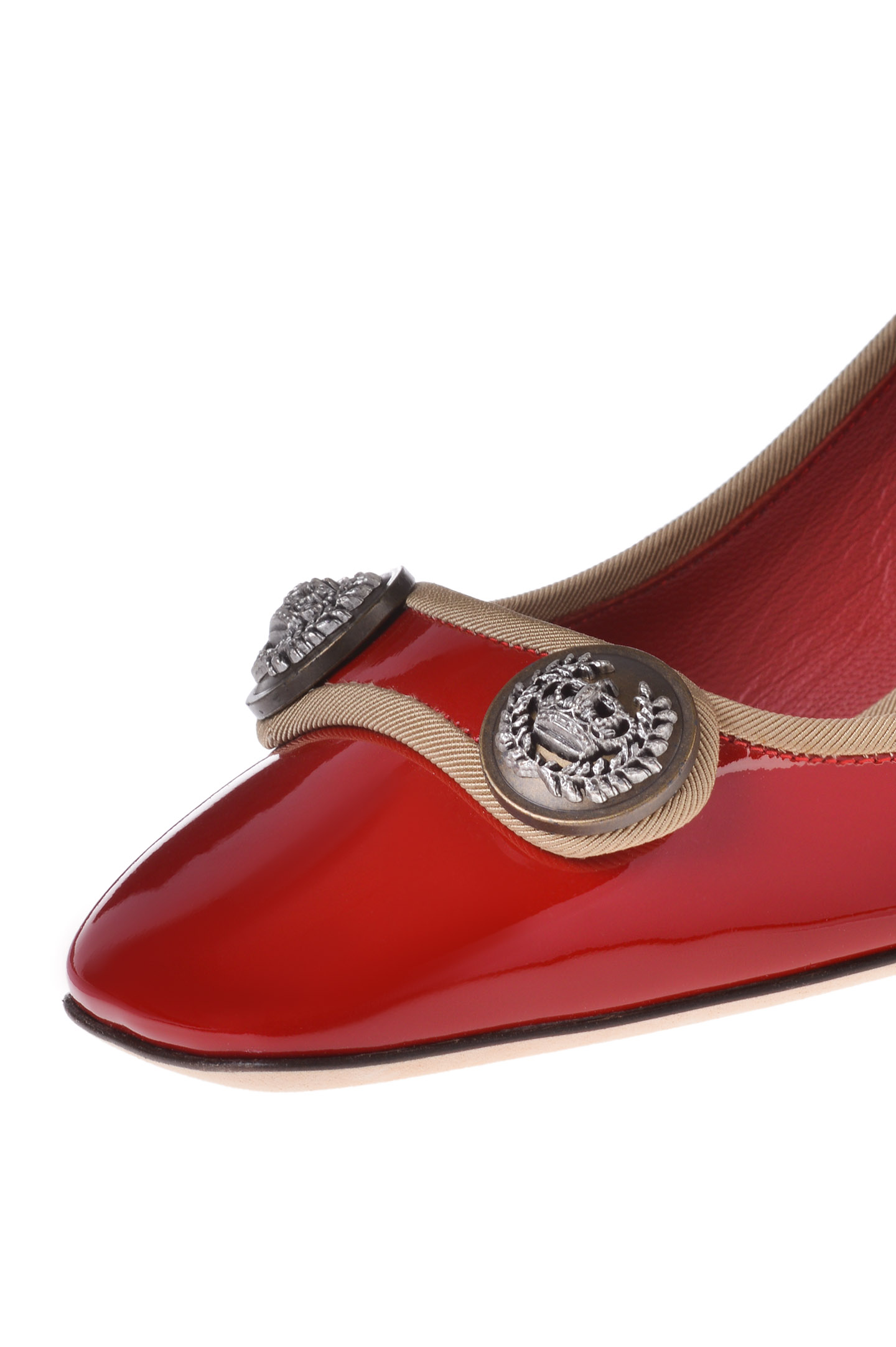 Туфли DOLCE & GABBANA CD1454 AJ861, цвет: Красный, Женский