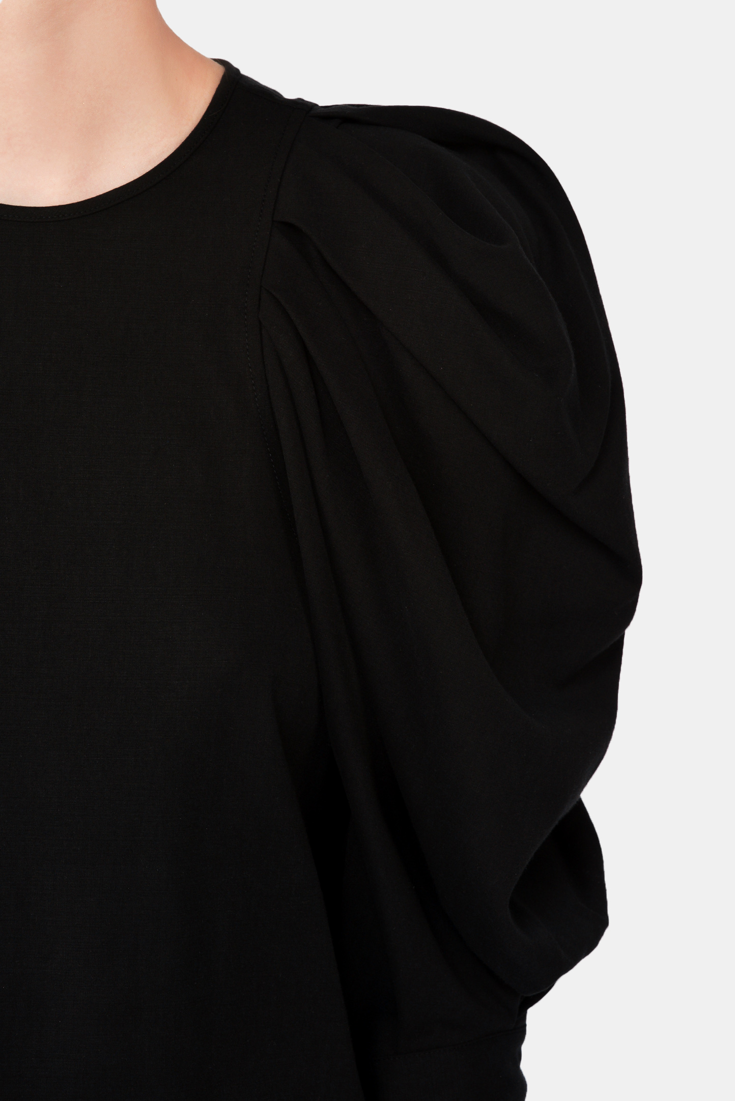 Блуза ISABEL MARANT HT2021-21P012I, цвет: Черный, Женский