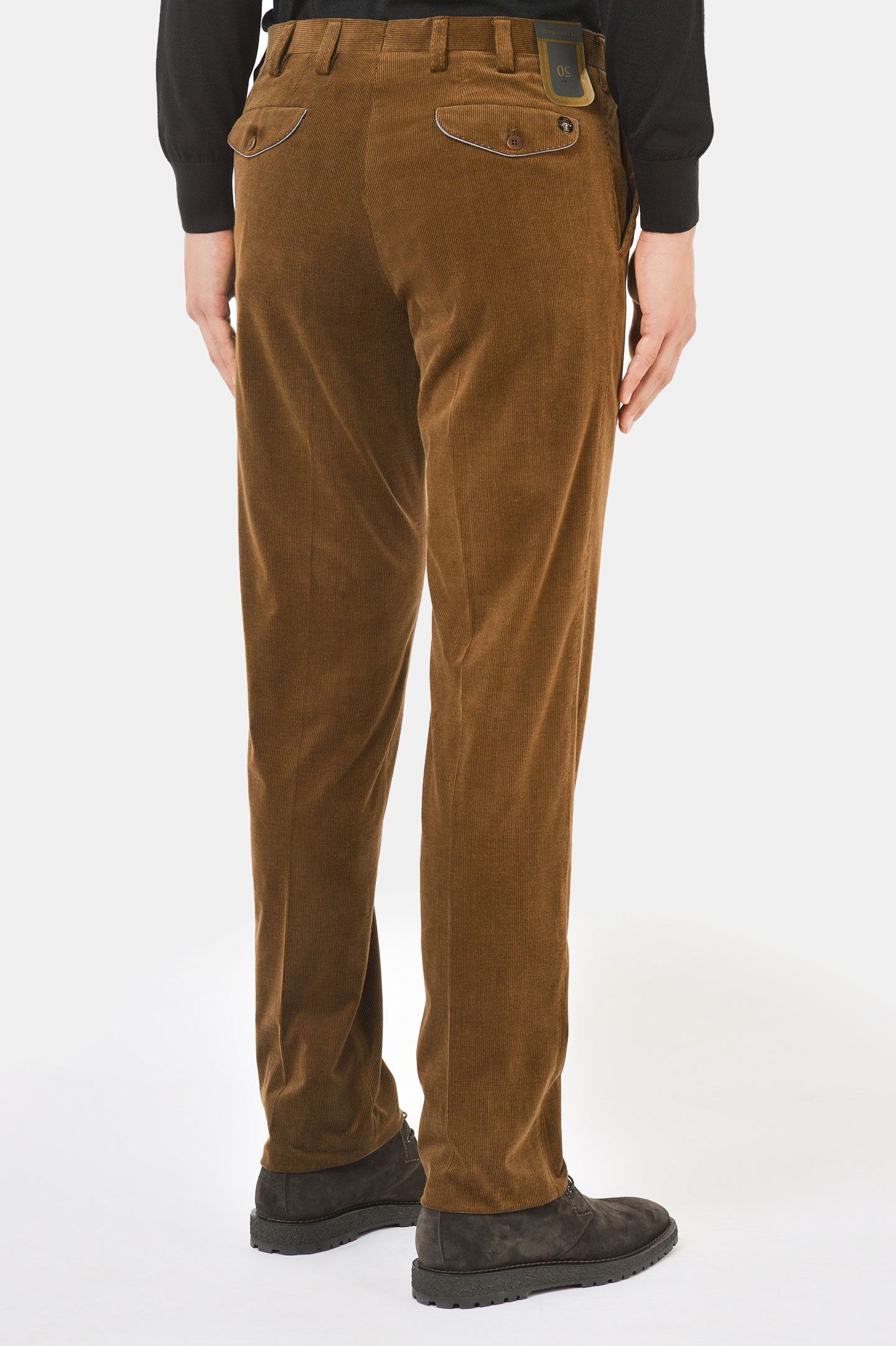 Брюки STEFANO RICCI M5TD22A000 CTC01G, цвет: Коричневый, Мужской